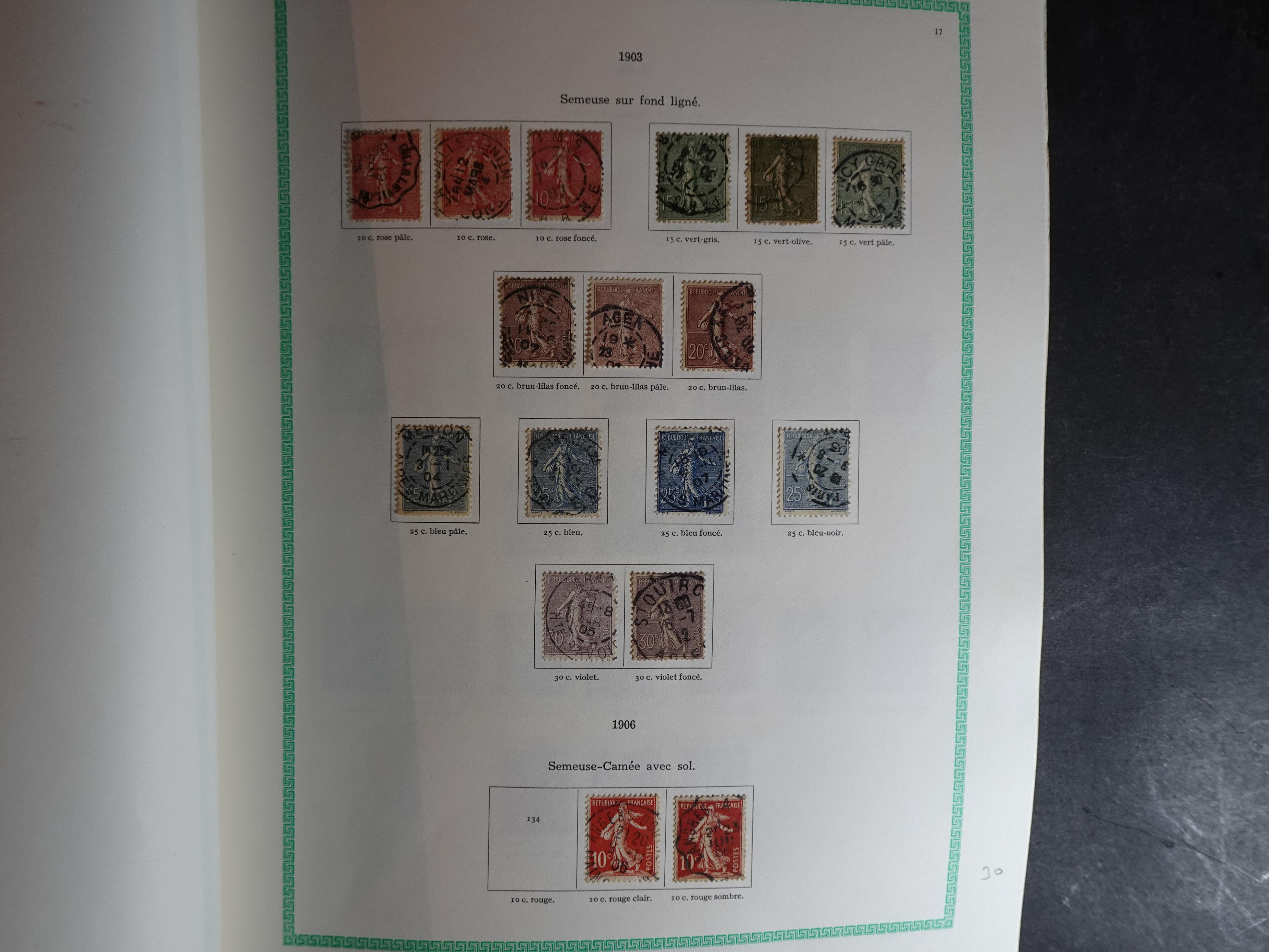 Nette collectie en goed gevulde vanaf klassiek met betere materiaal t/m 1990. 15