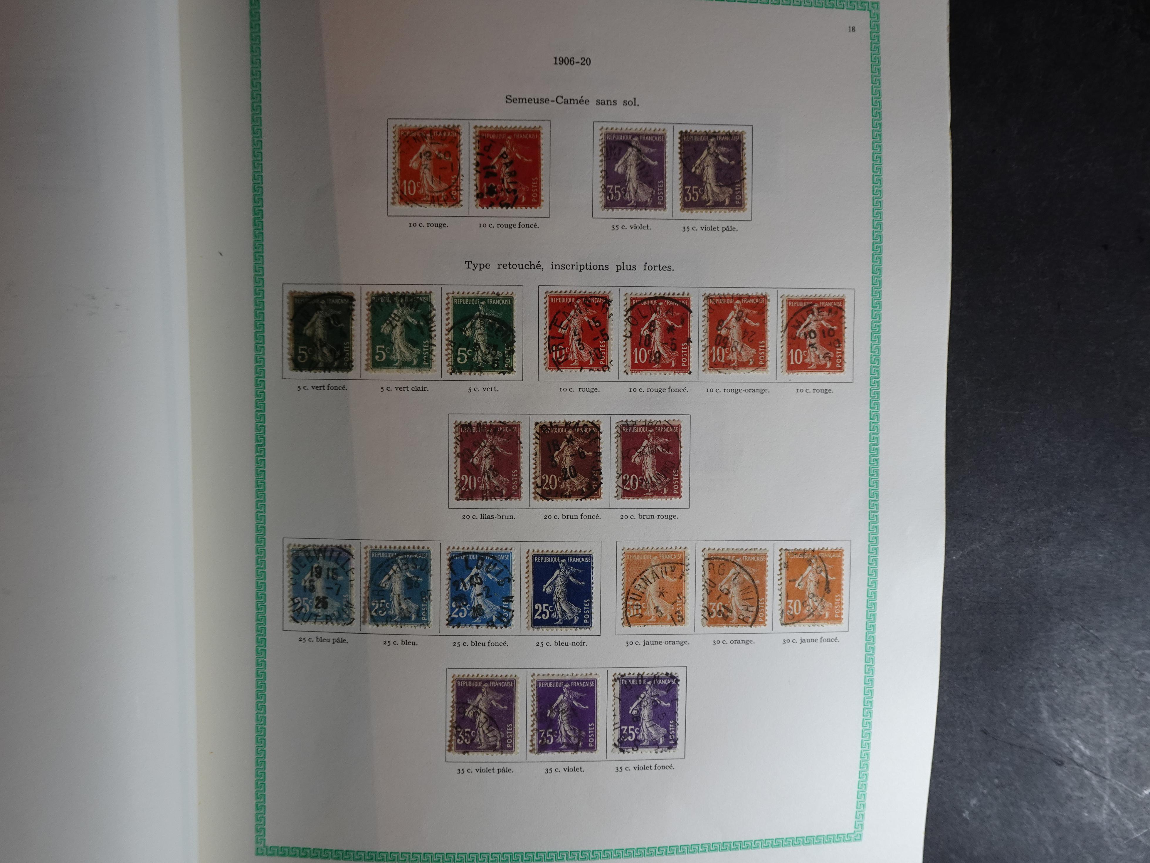 Nette collectie en goed gevulde vanaf klassiek met betere materiaal t/m 1990. 16