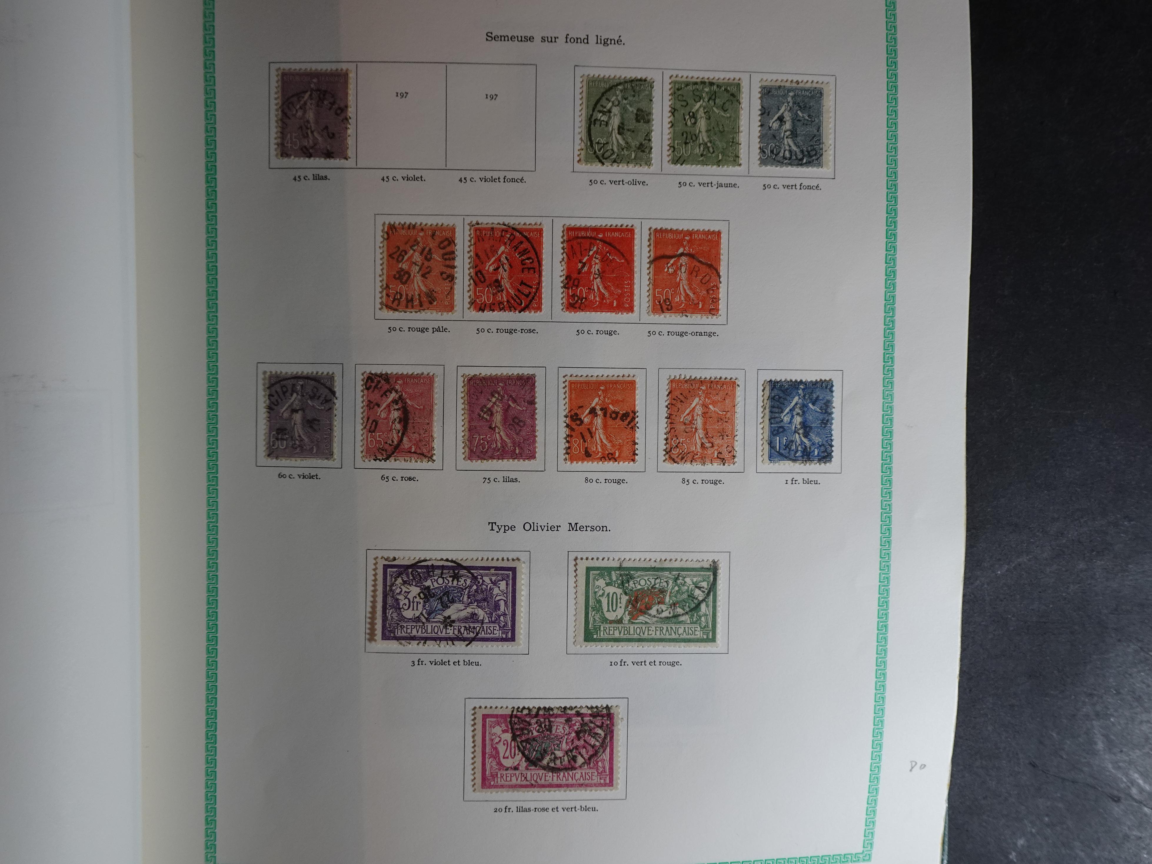 Nette collectie en goed gevulde vanaf klassiek met betere materiaal t/m 1990. 24