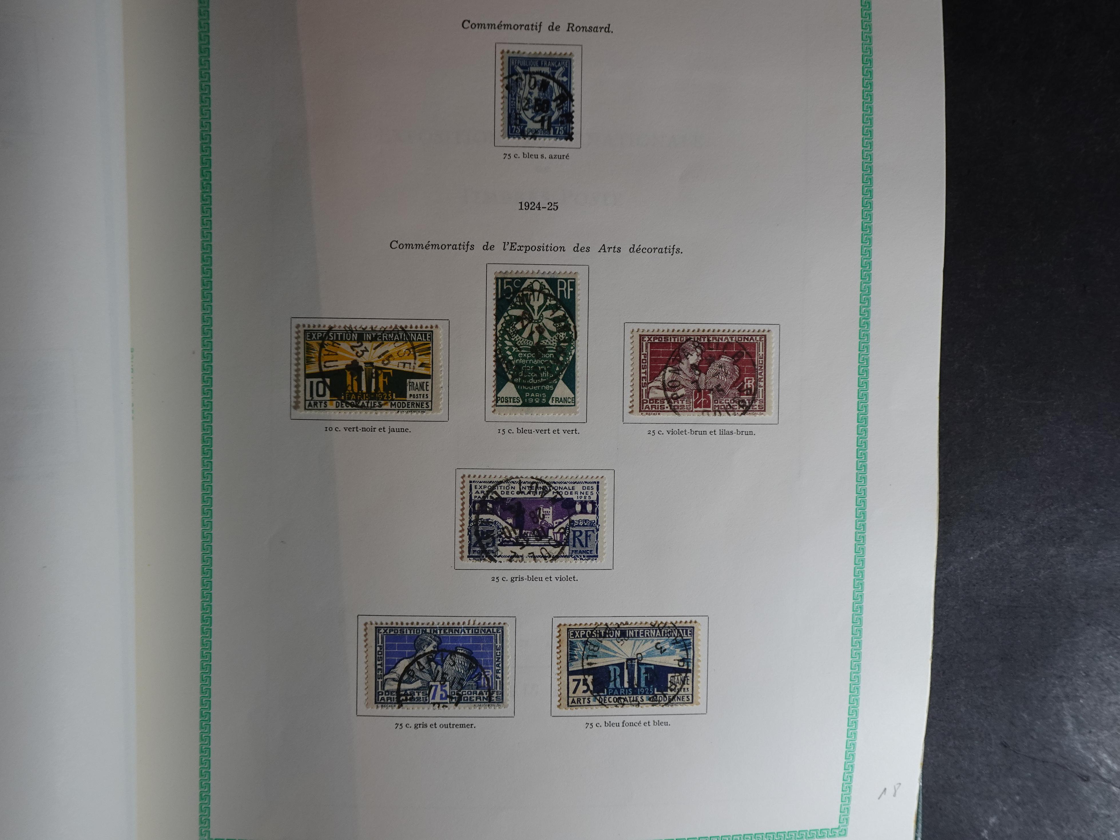 Nette collectie en goed gevulde vanaf klassiek met betere materiaal t/m 1990. 25