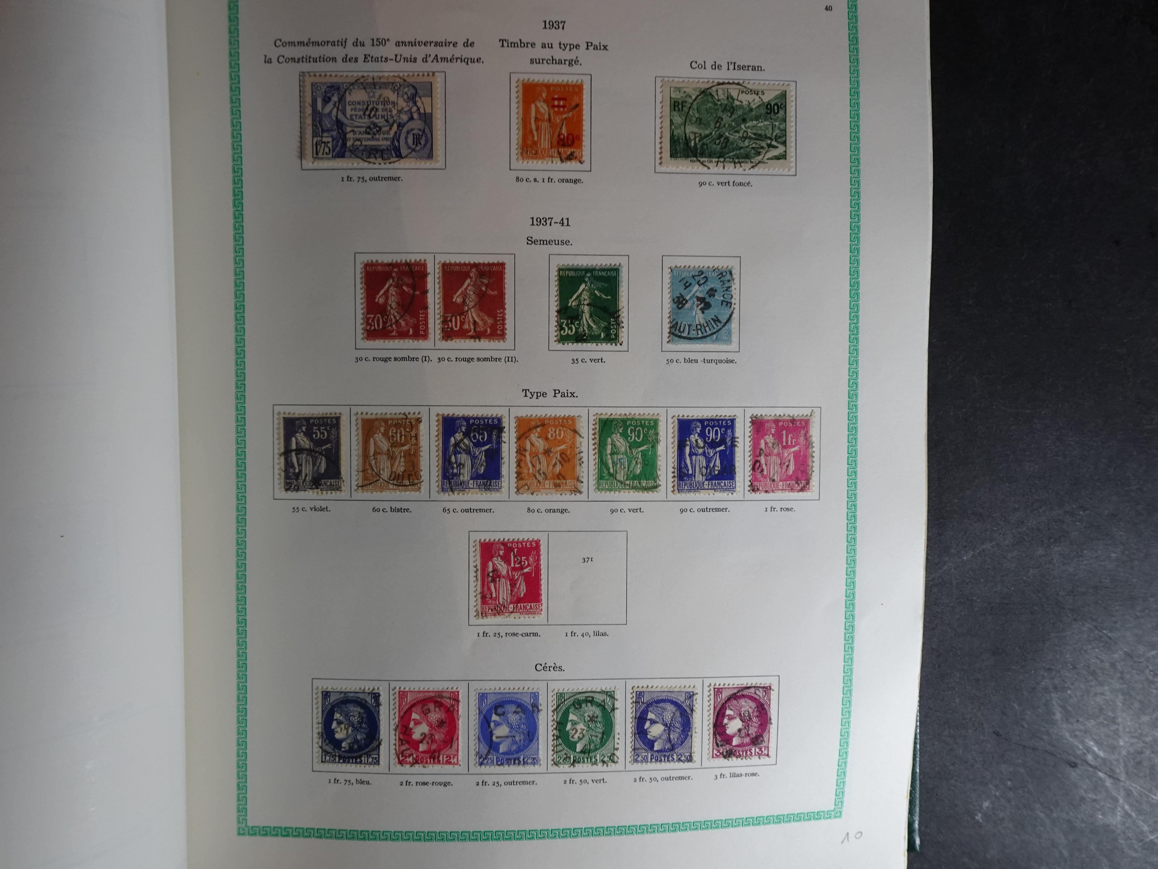 Nette collectie en goed gevulde vanaf klassiek met betere materiaal t/m 1990. 36