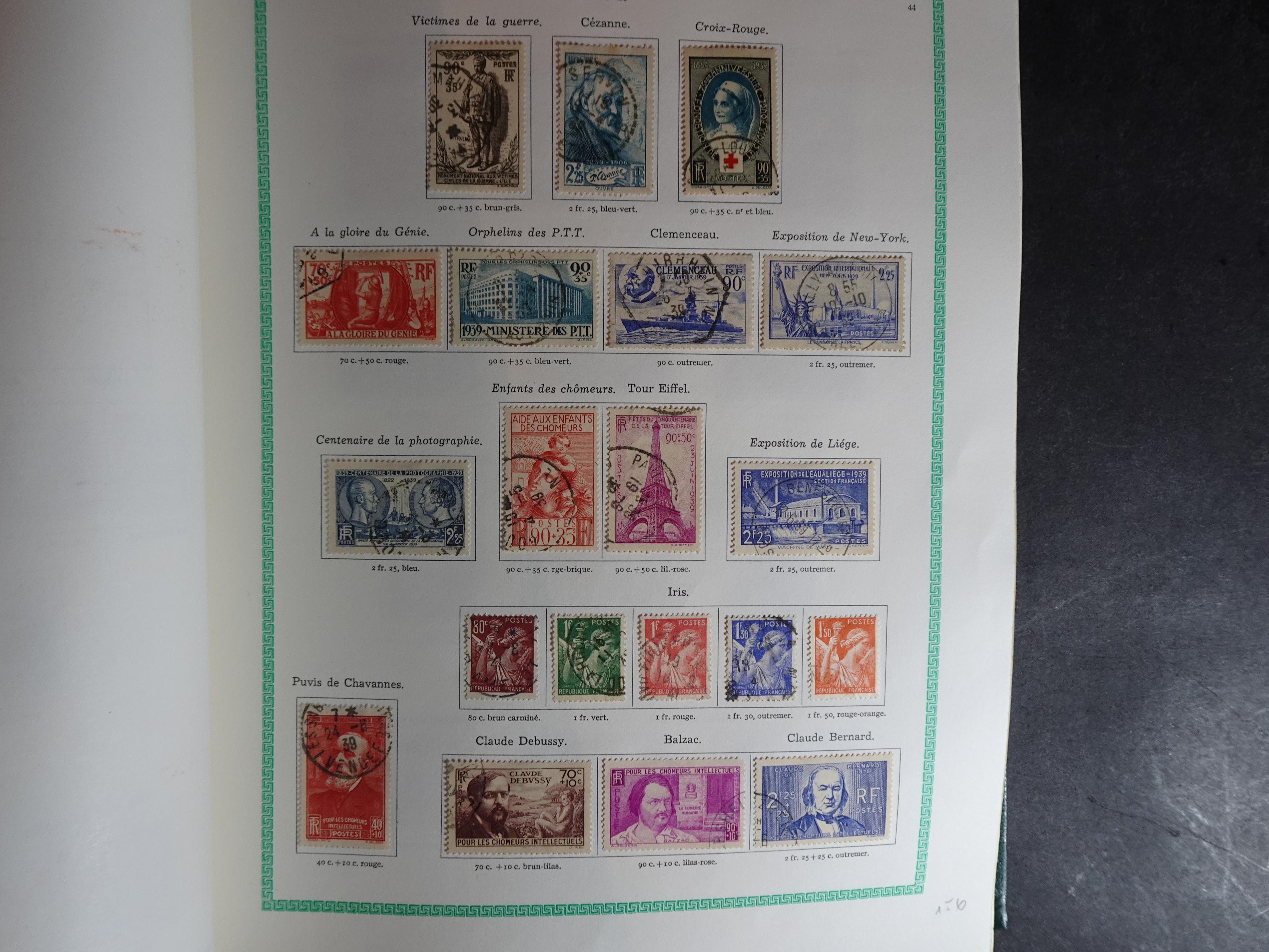 Nette collectie en goed gevulde vanaf klassiek met betere materiaal t/m 1990. 40