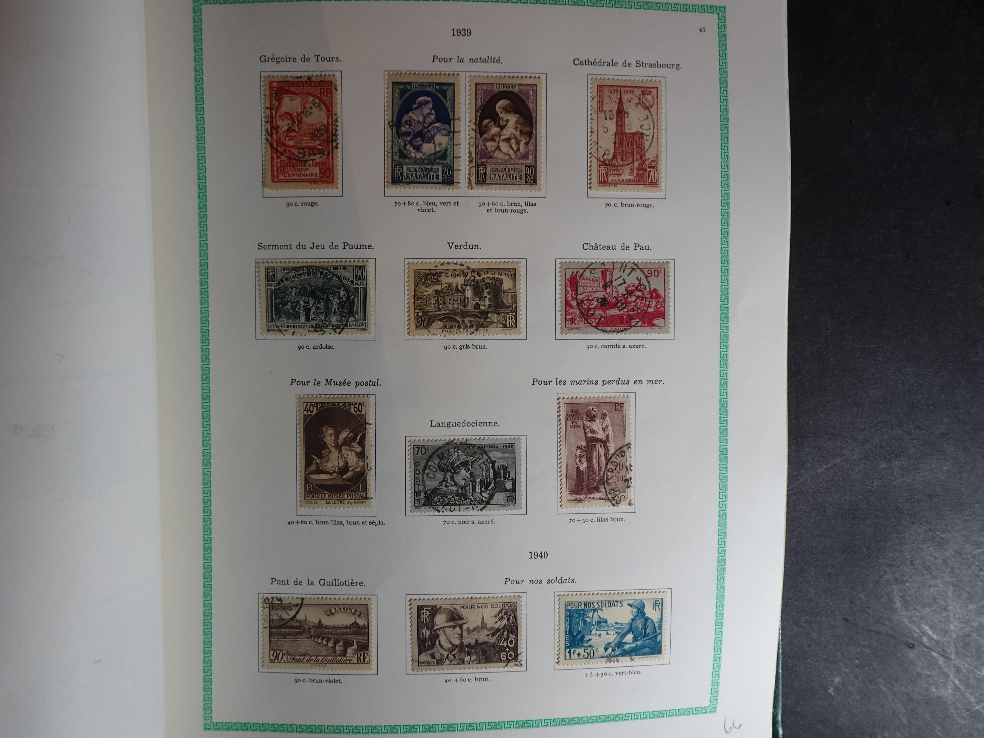 Nette collectie en goed gevulde vanaf klassiek met betere materiaal t/m 1990. 41