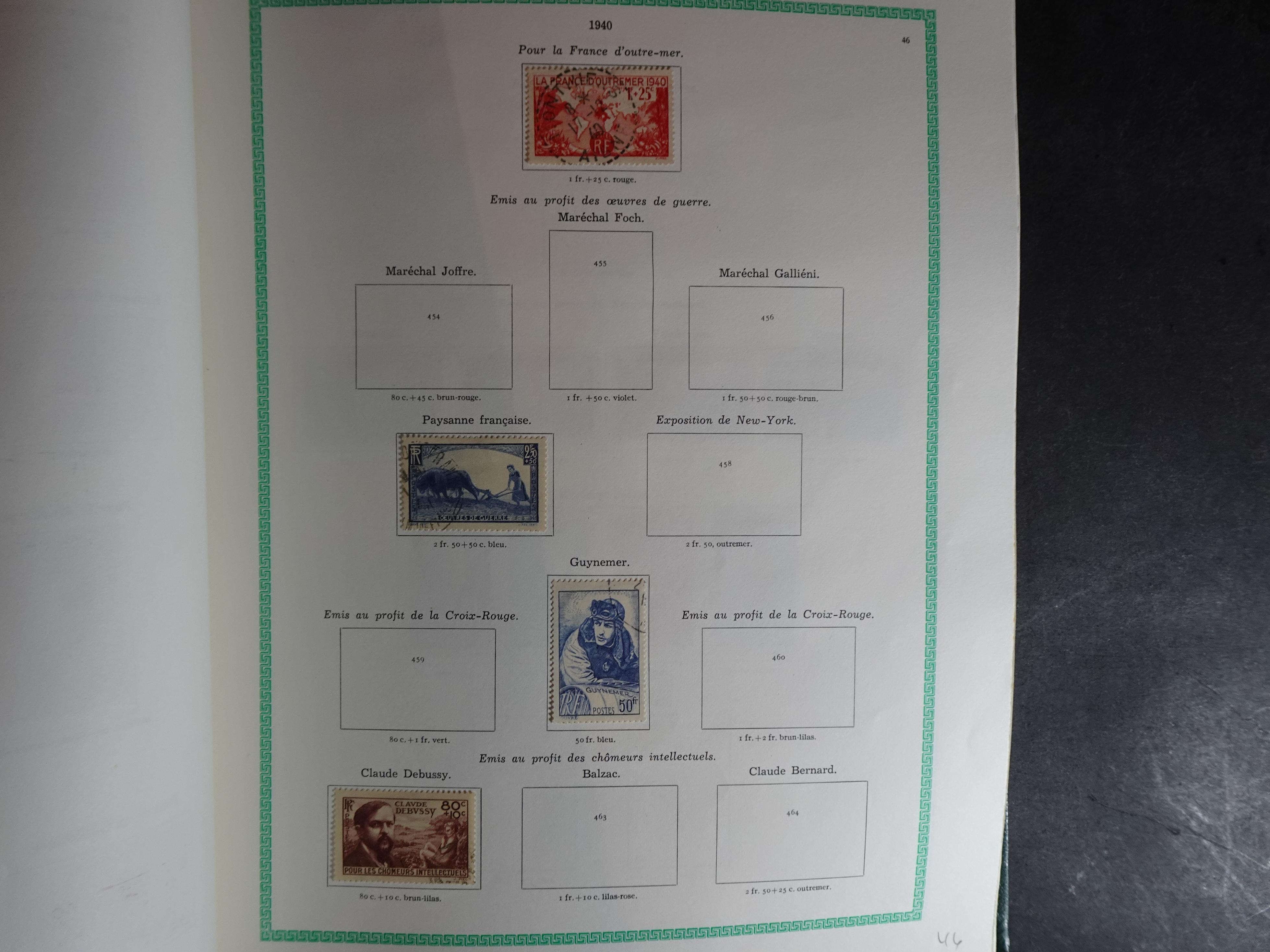 Nette collectie en goed gevulde vanaf klassiek met betere materiaal t/m 1990. 42