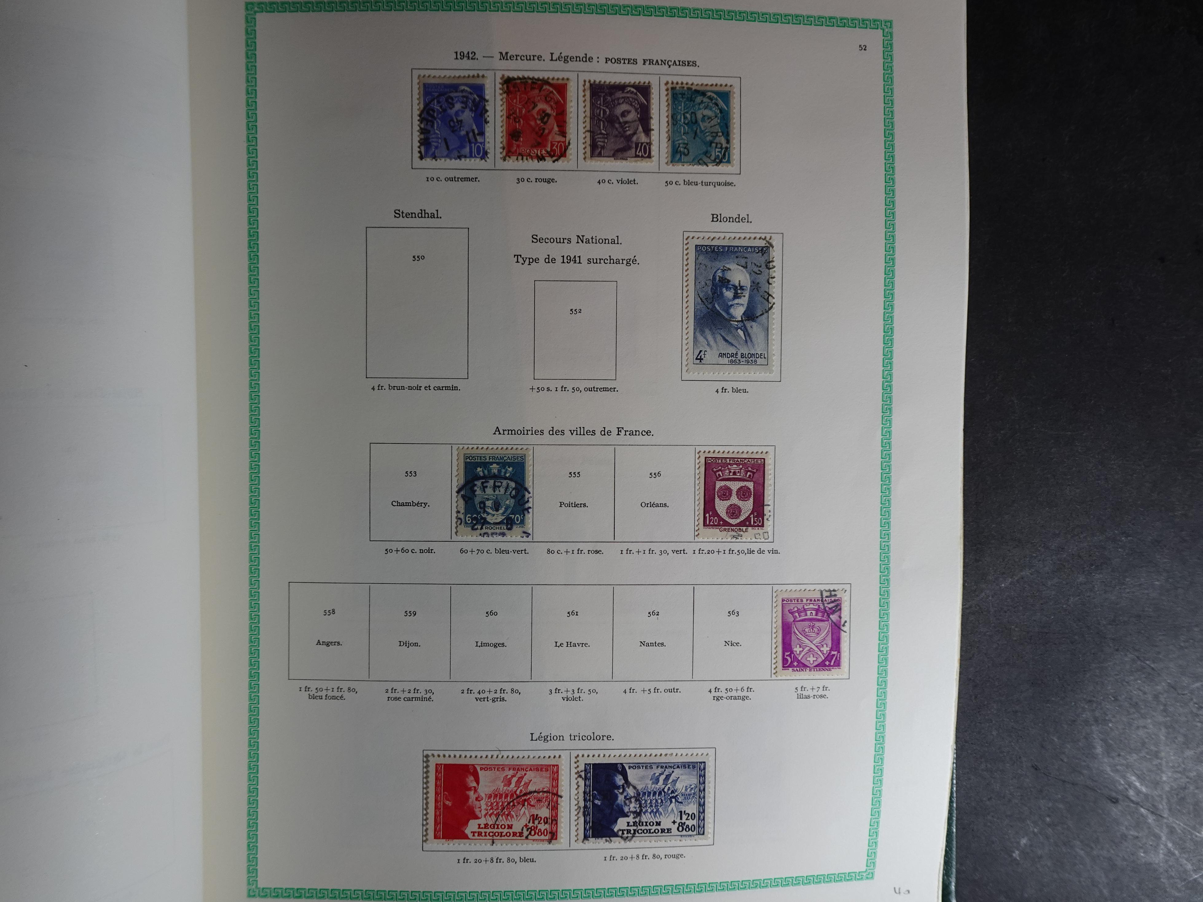 Nette collectie en goed gevulde vanaf klassiek met betere materiaal t/m 1990. 47