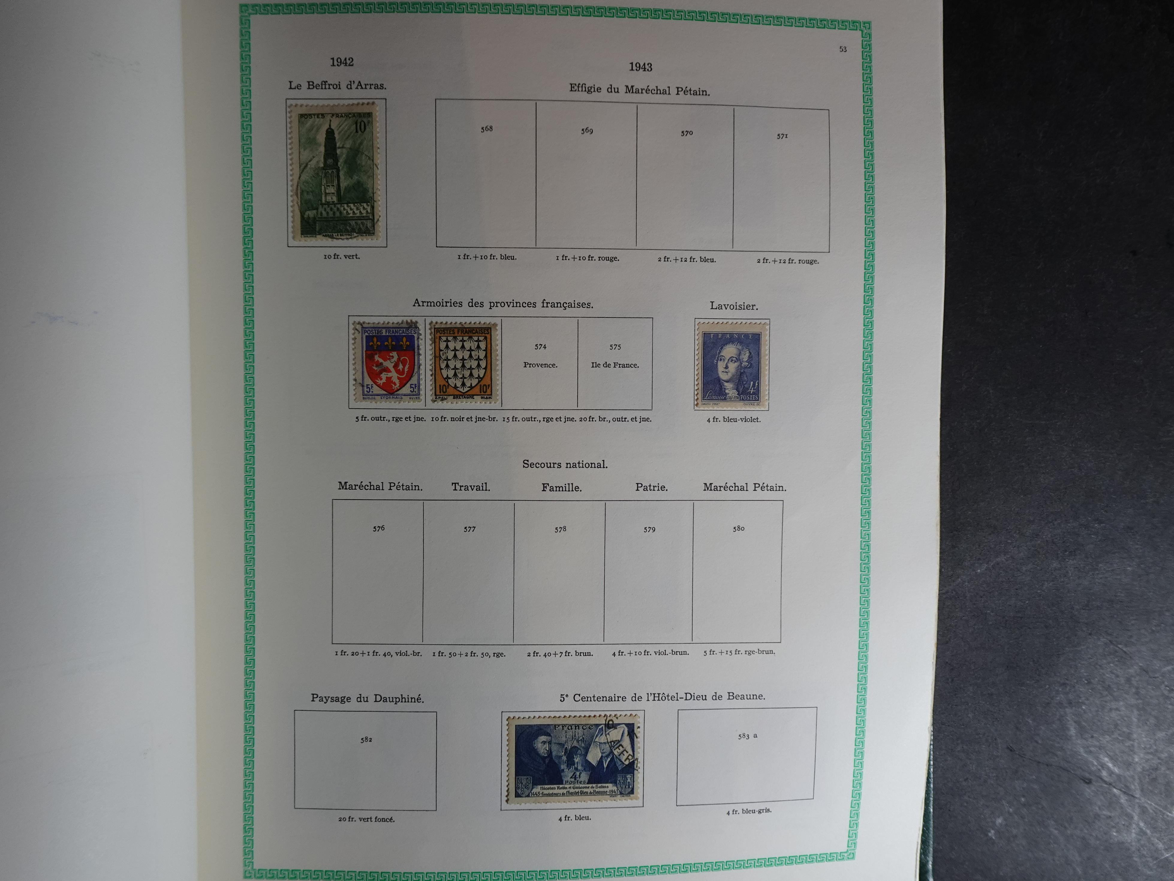 Nette collectie en goed gevulde vanaf klassiek met betere materiaal t/m 1990. 49