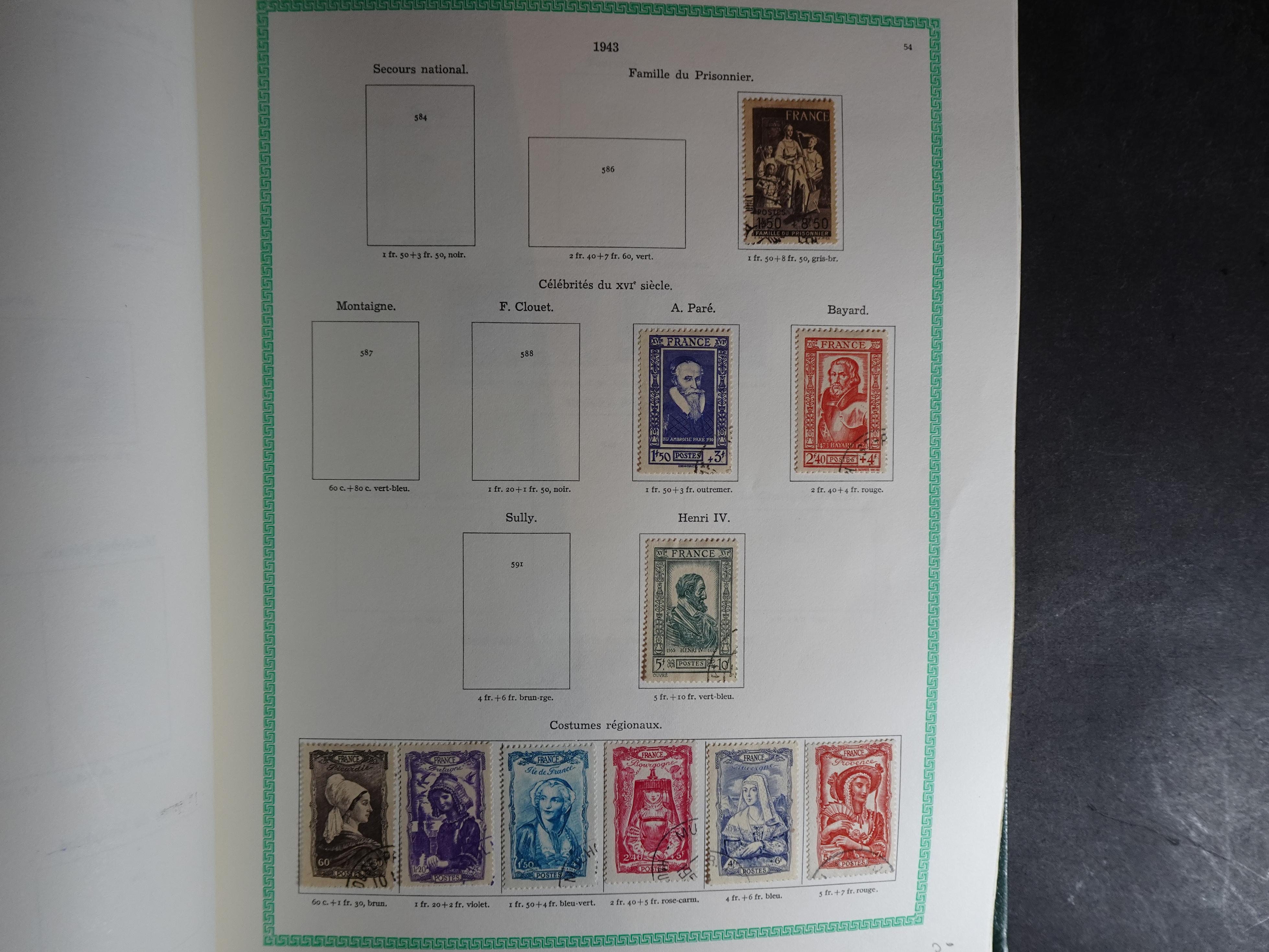 Nette collectie en goed gevulde vanaf klassiek met betere materiaal t/m 1990. 50