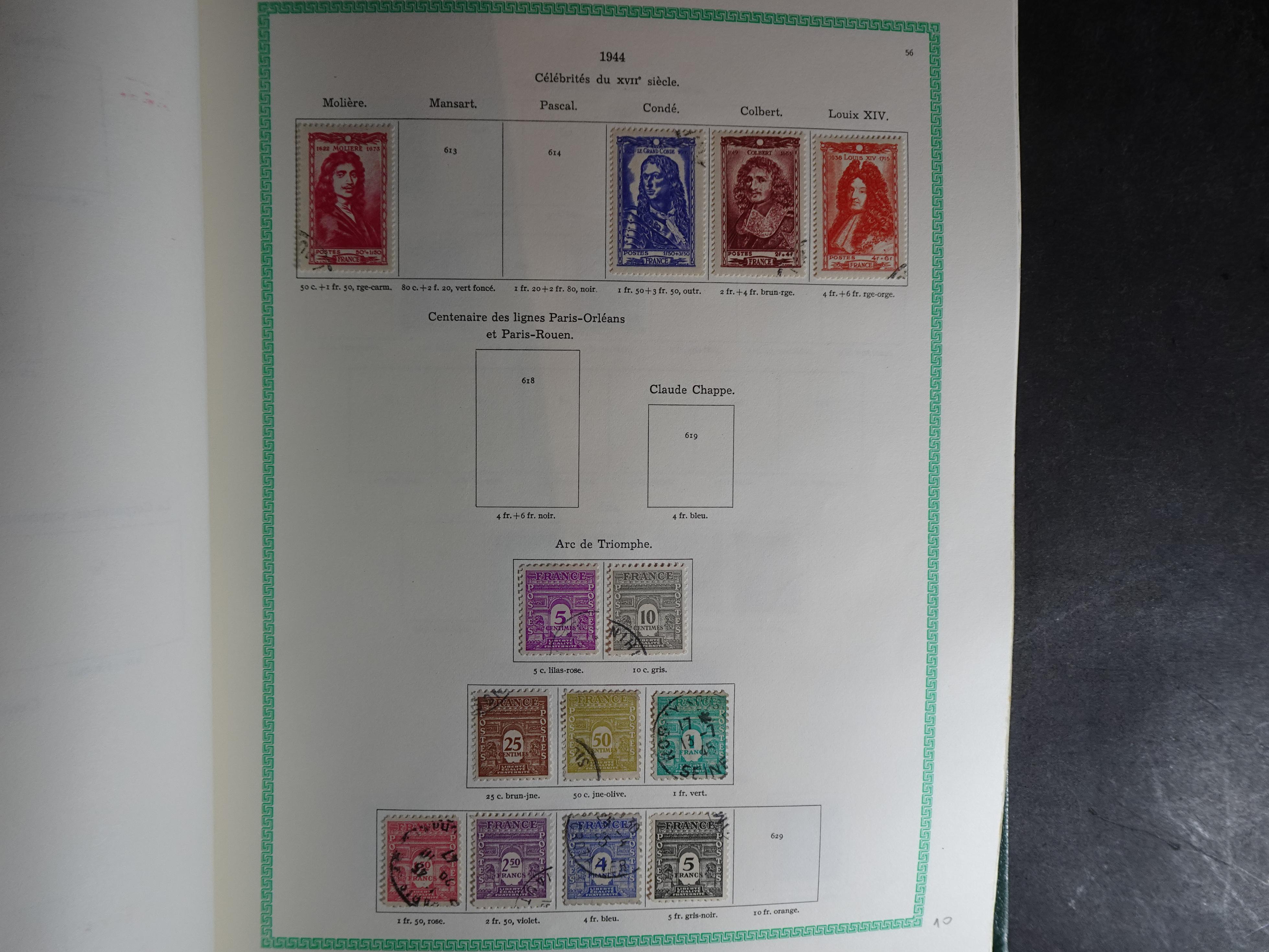 Nette collectie en goed gevulde vanaf klassiek met betere materiaal t/m 1990. 52