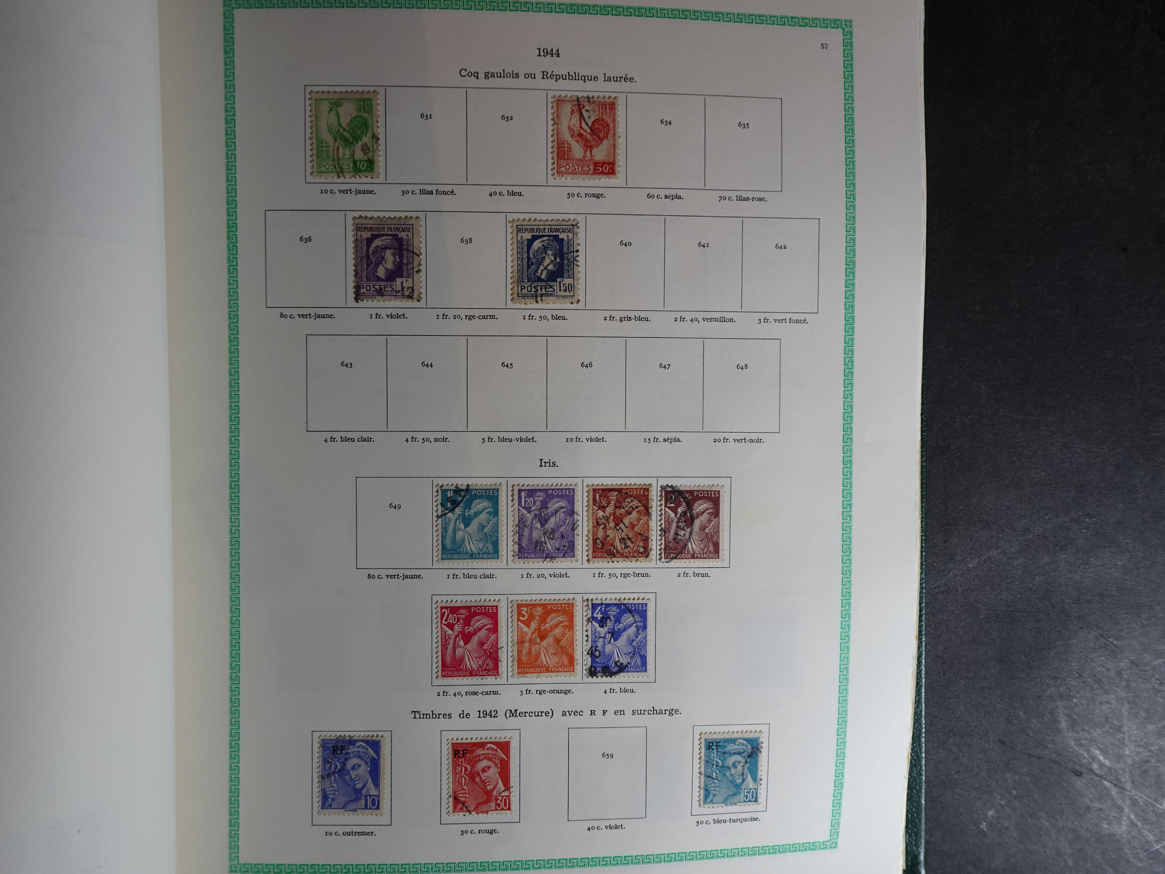 Nette collectie en goed gevulde vanaf klassiek met betere materiaal t/m 1990. 53