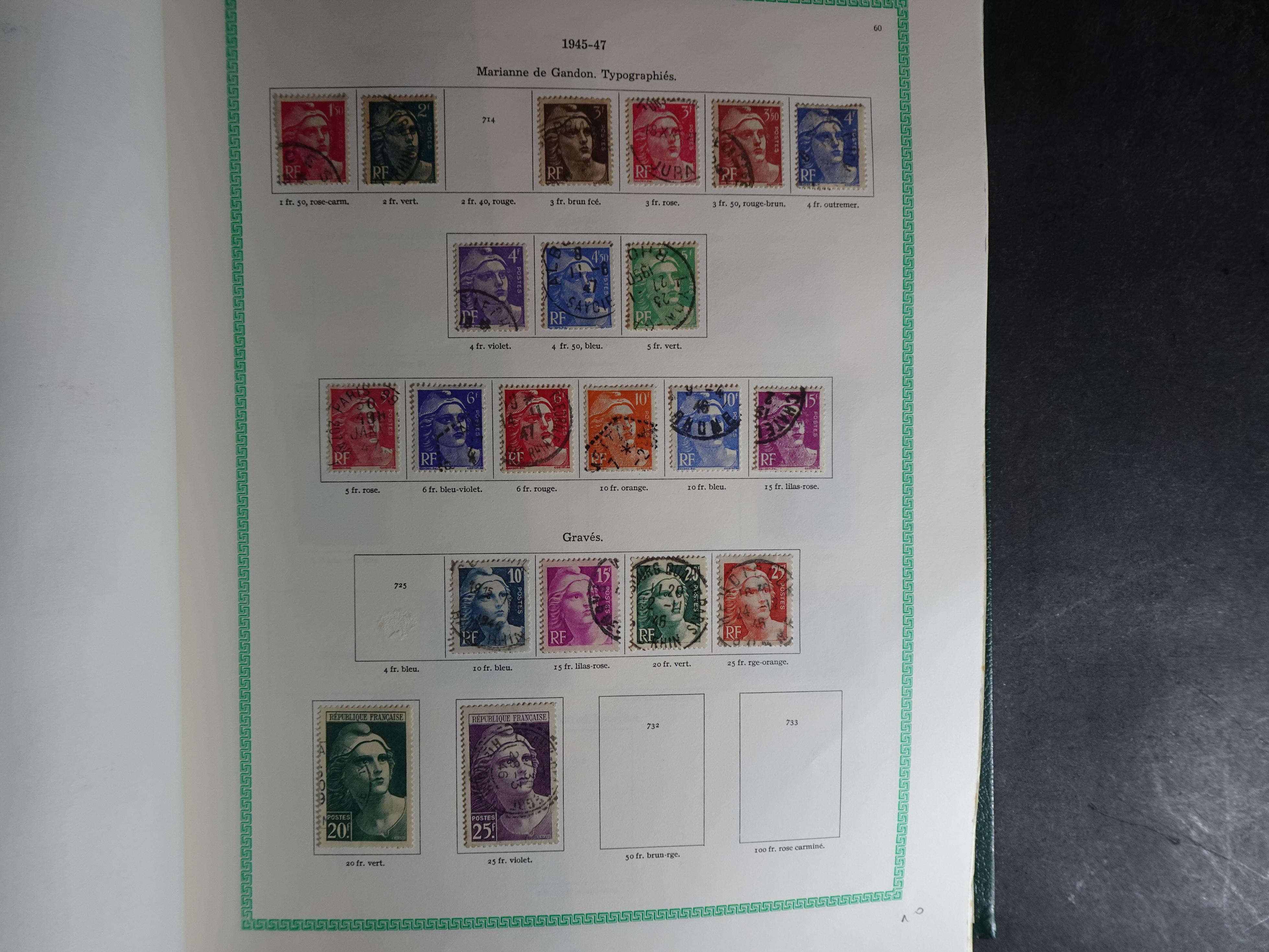 Nette collectie en goed gevulde vanaf klassiek met betere materiaal t/m 1990. 56