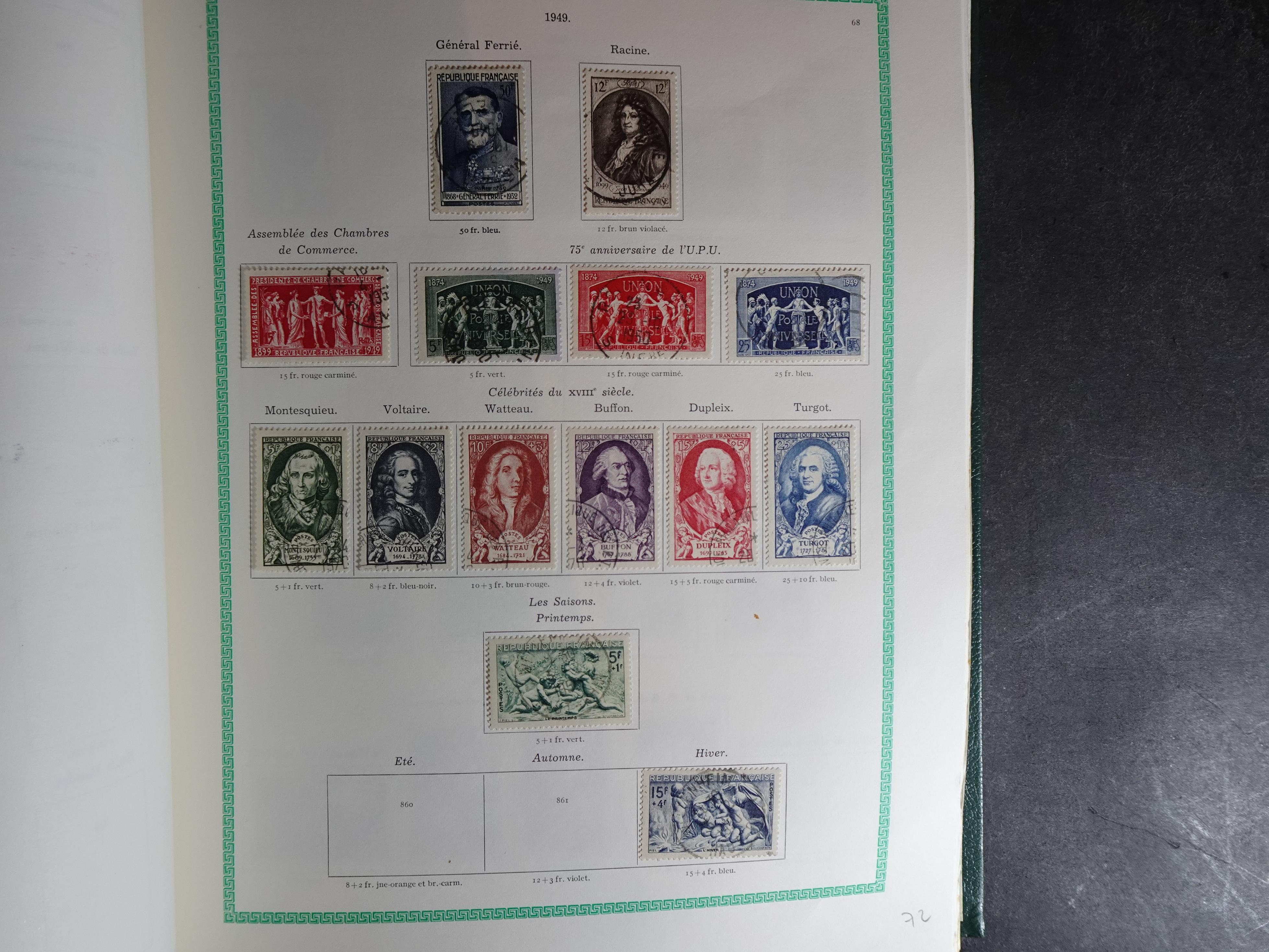 Nette collectie en goed gevulde vanaf klassiek met betere materiaal t/m 1990. 63