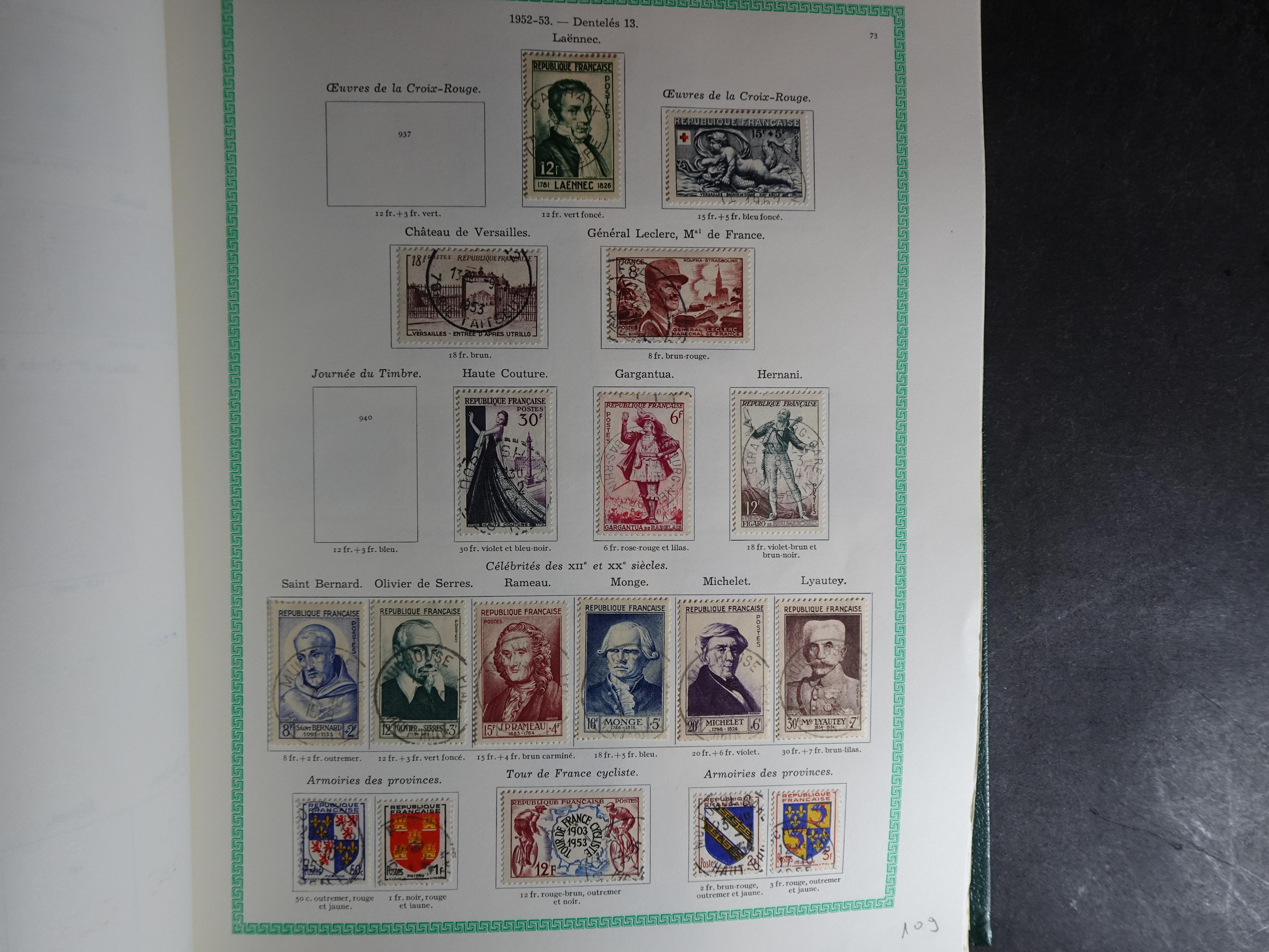 Nette collectie en goed gevulde vanaf klassiek met betere materiaal t/m 1990. 68