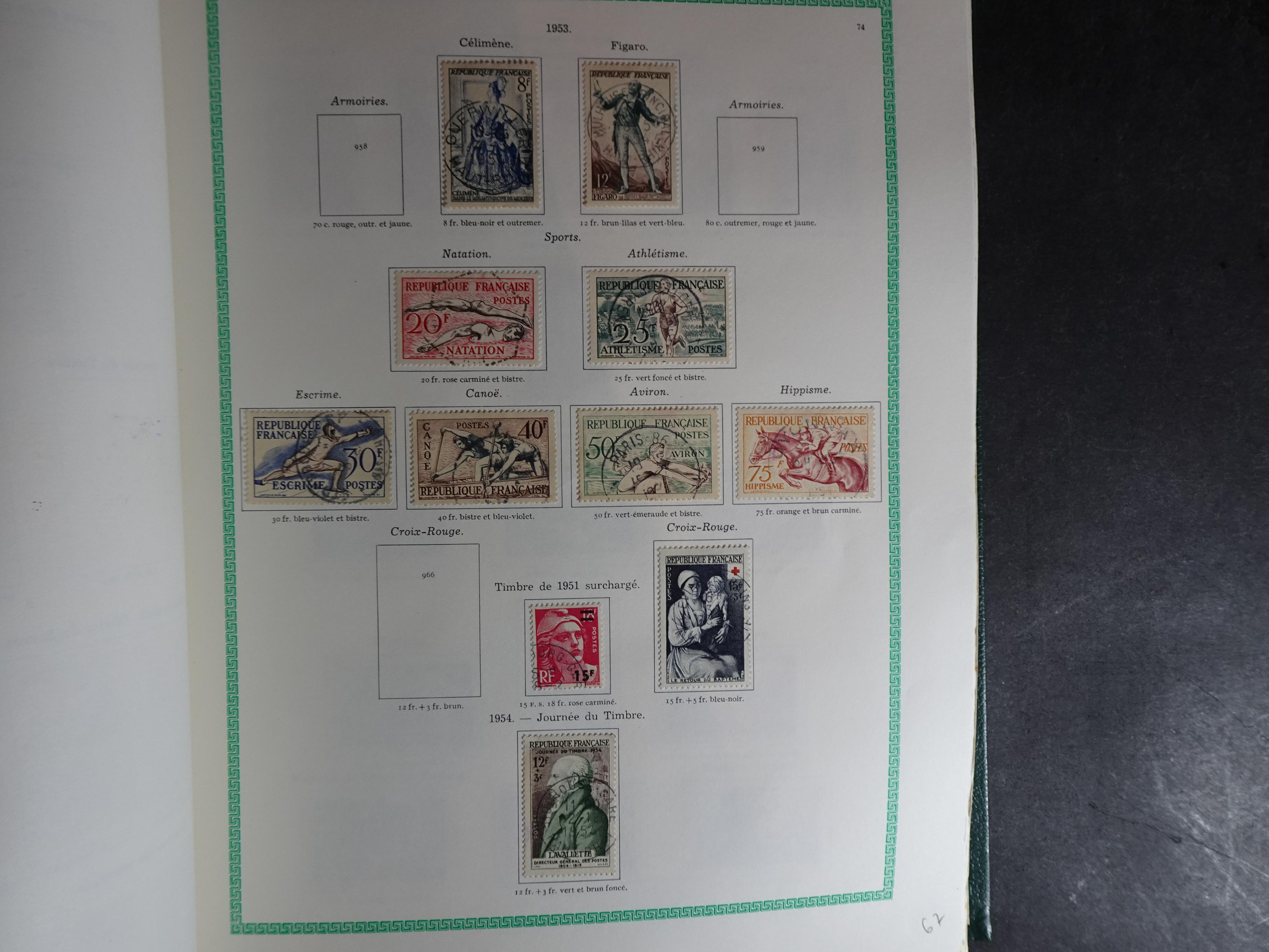 Nette collectie en goed gevulde vanaf klassiek met betere materiaal t/m 1990. 69