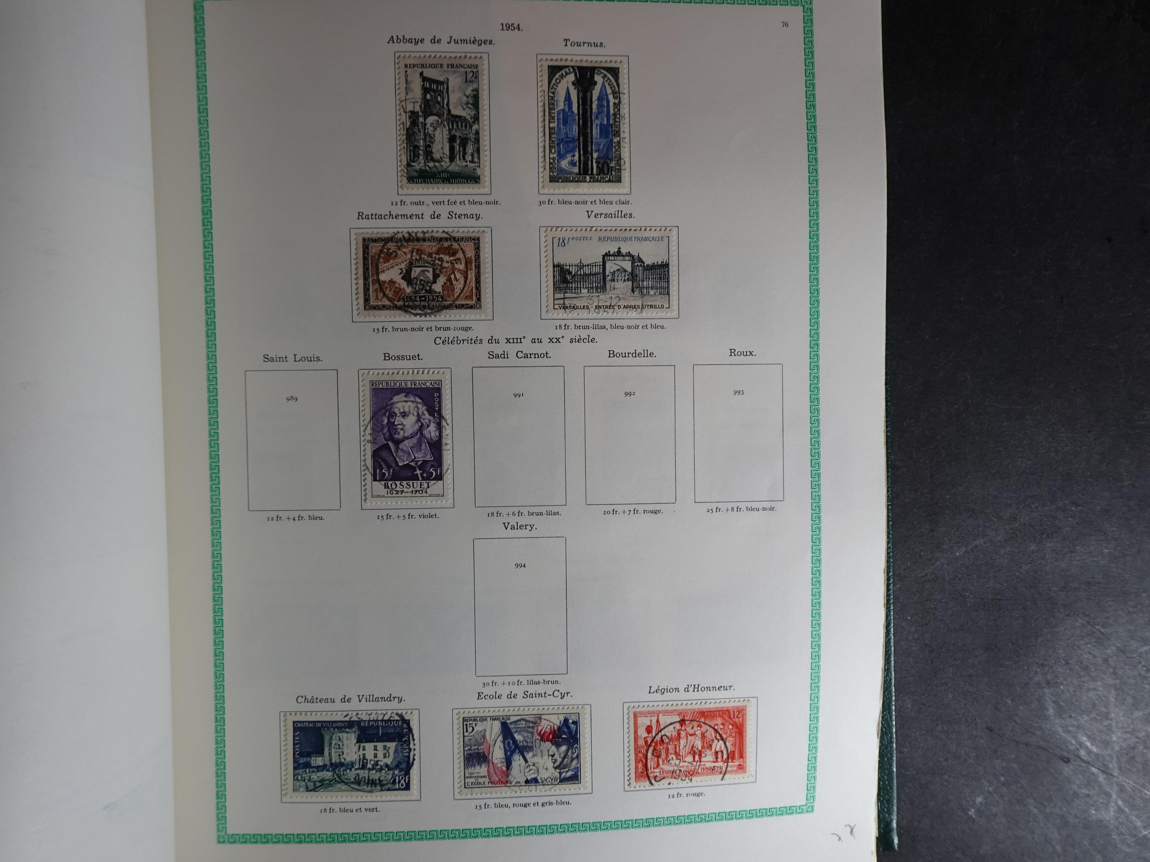 Nette collectie en goed gevulde vanaf klassiek met betere materiaal t/m 1990. 71