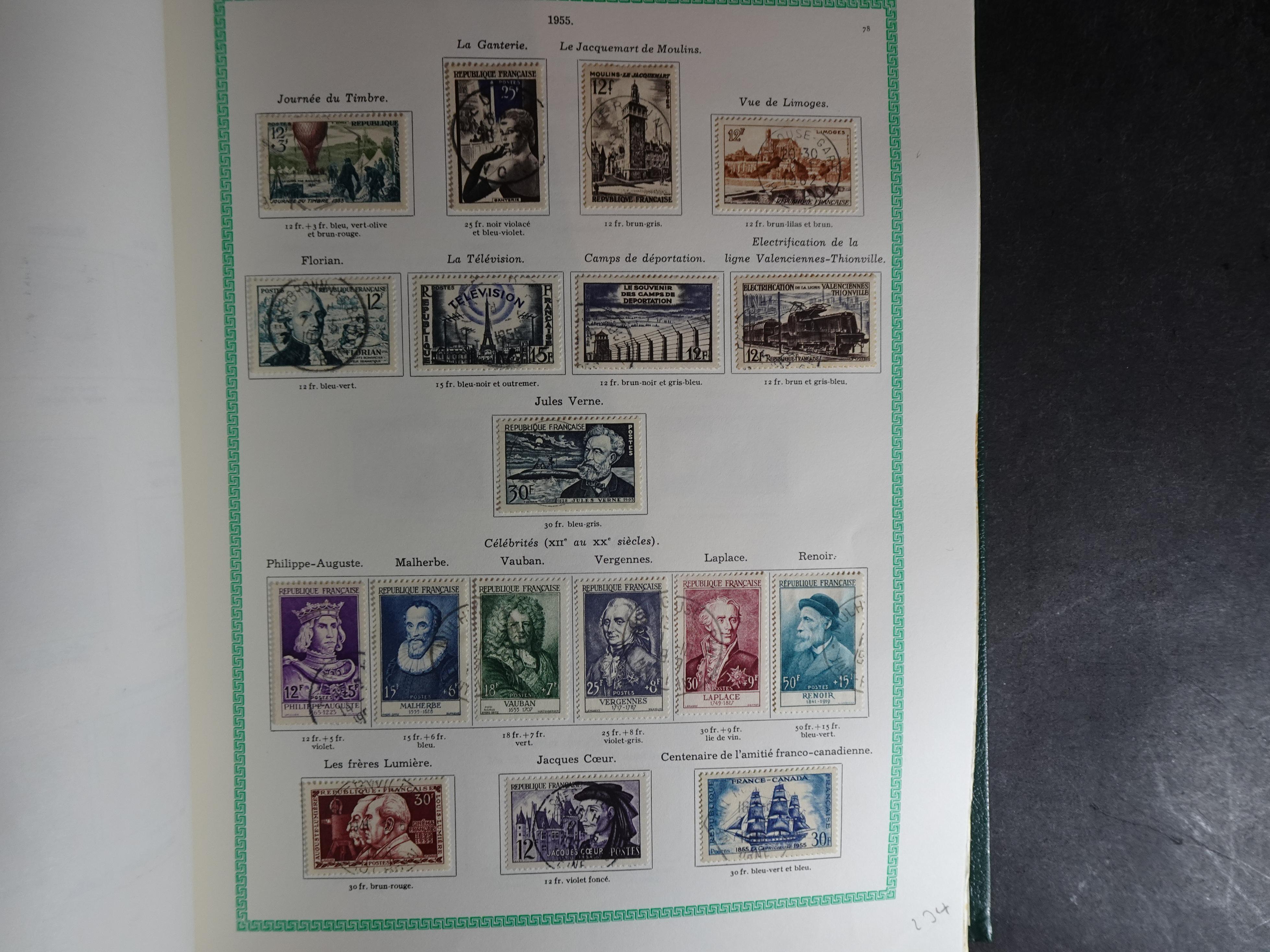 Nette collectie en goed gevulde vanaf klassiek met betere materiaal t/m 1990. 73