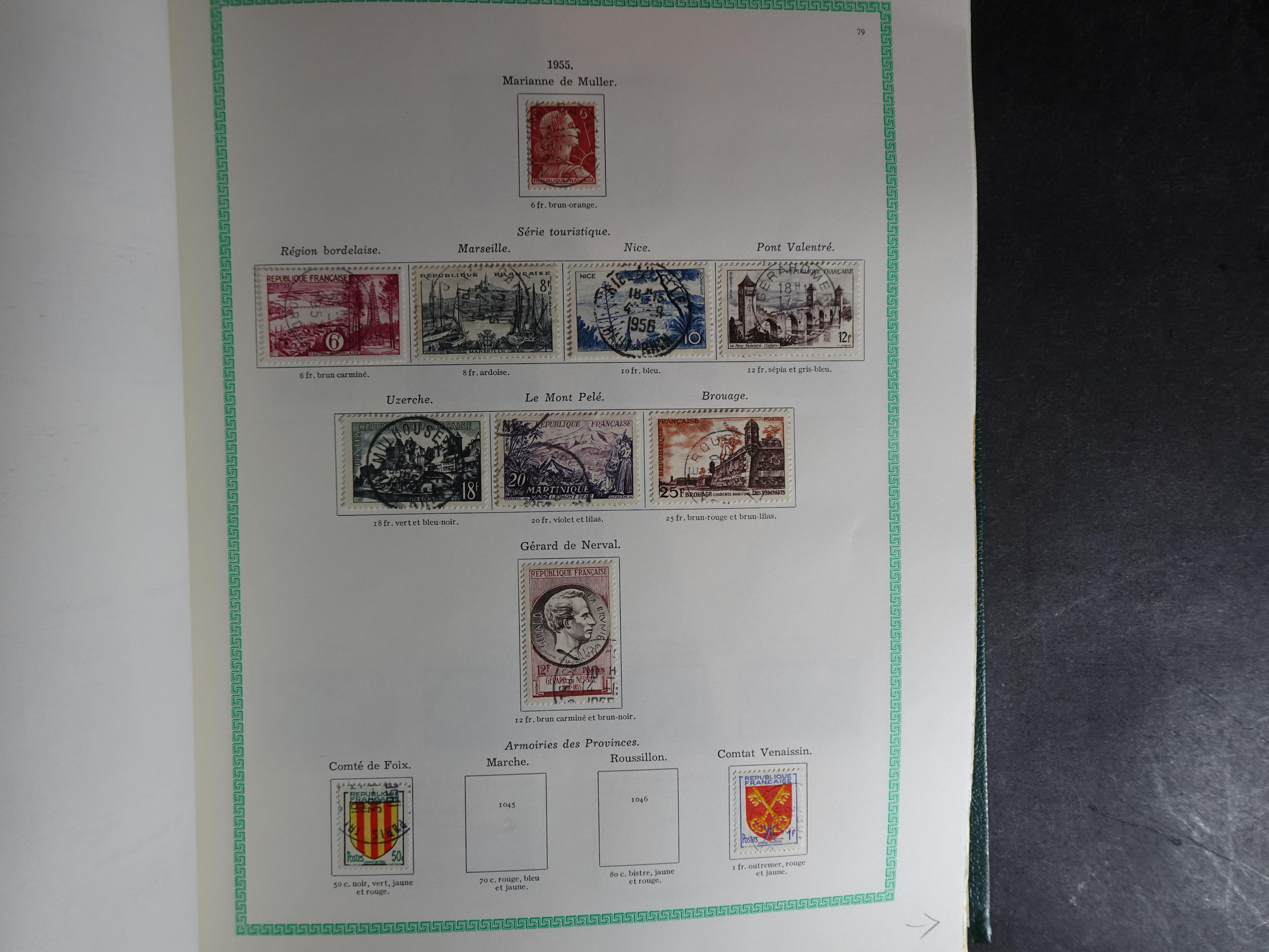 Nette collectie en goed gevulde vanaf klassiek met betere materiaal t/m 1990. 74