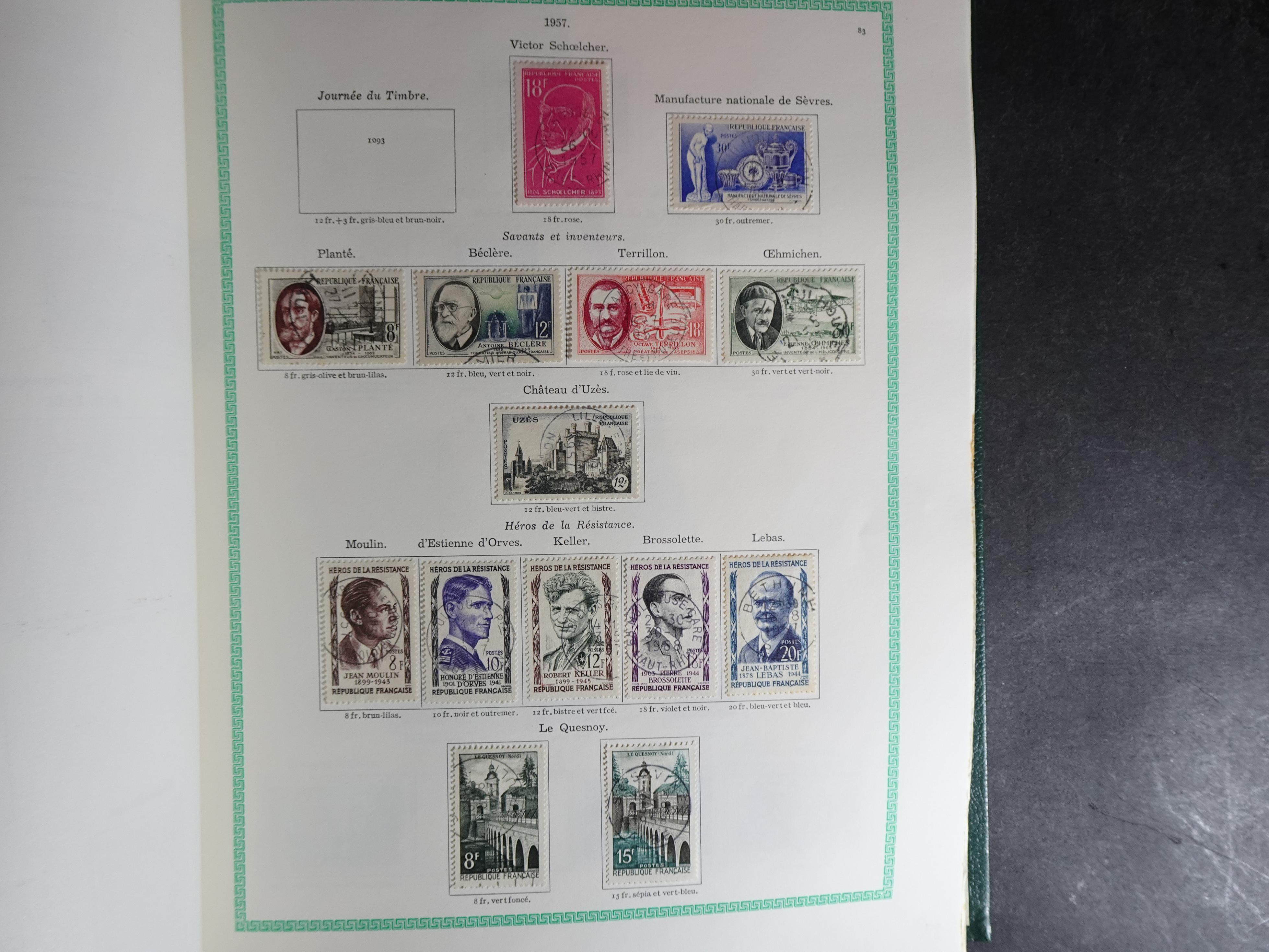 Nette collectie en goed gevulde vanaf klassiek met betere materiaal t/m 1990. 78