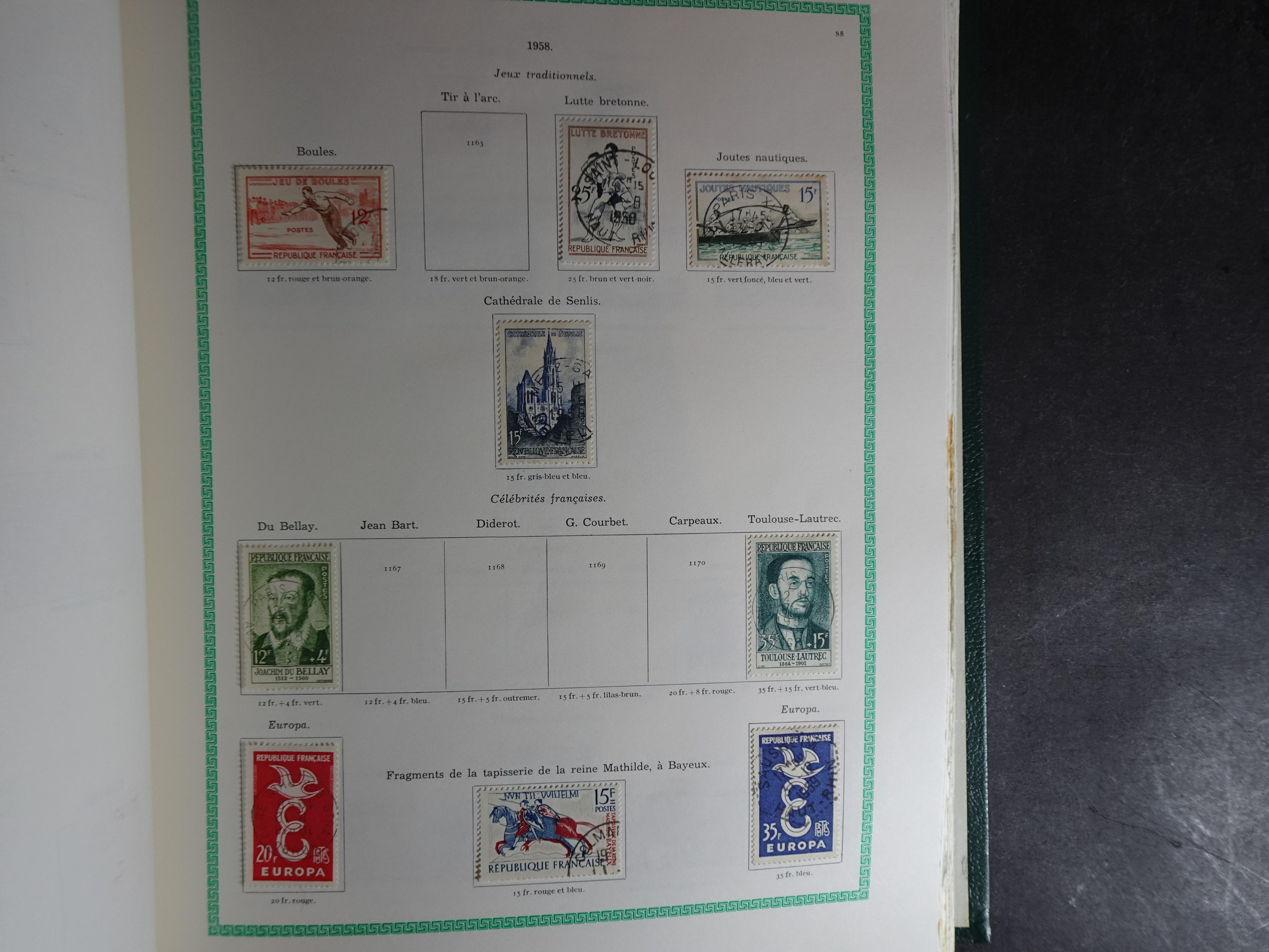 Nette collectie en goed gevulde vanaf klassiek met betere materiaal t/m 1990. 83