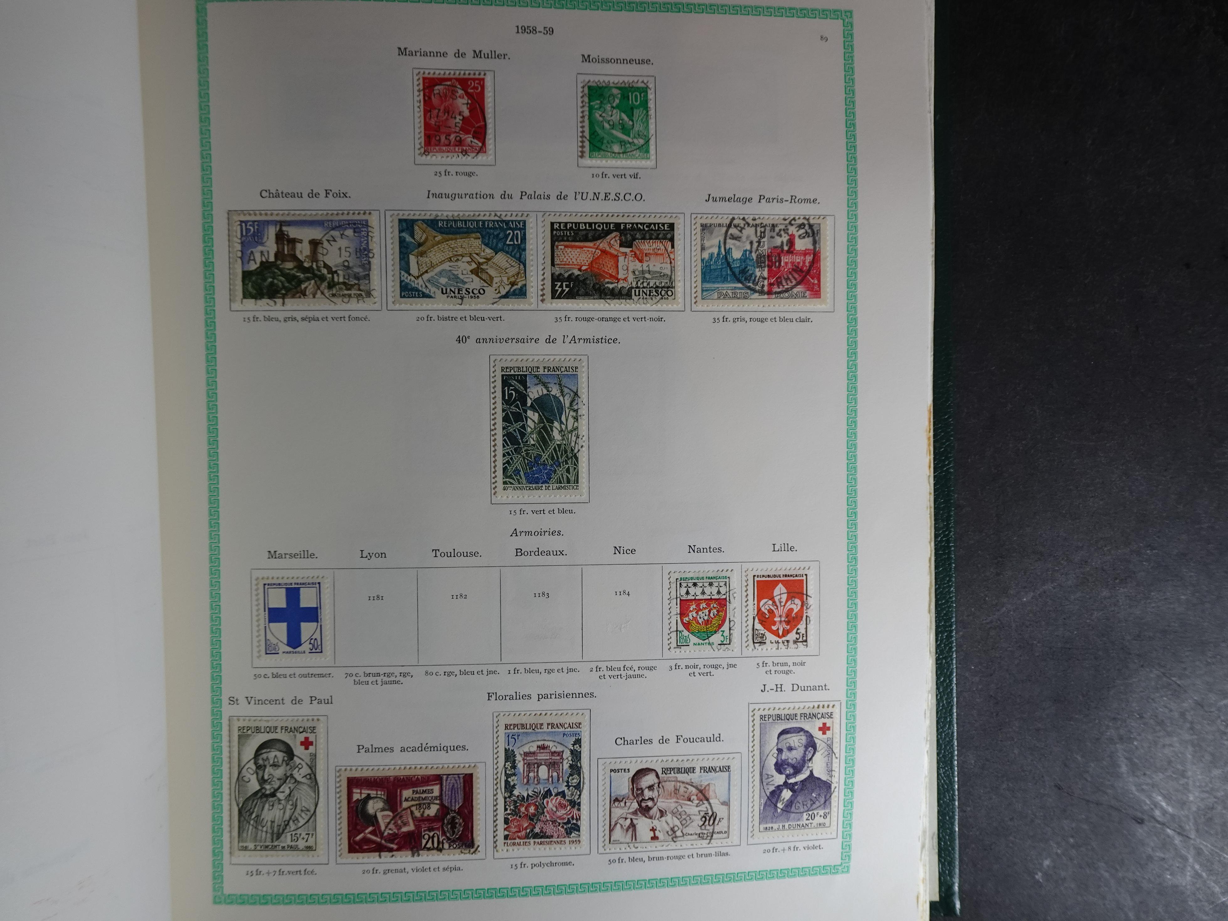 Nette collectie en goed gevulde vanaf klassiek met betere materiaal t/m 1990. 84