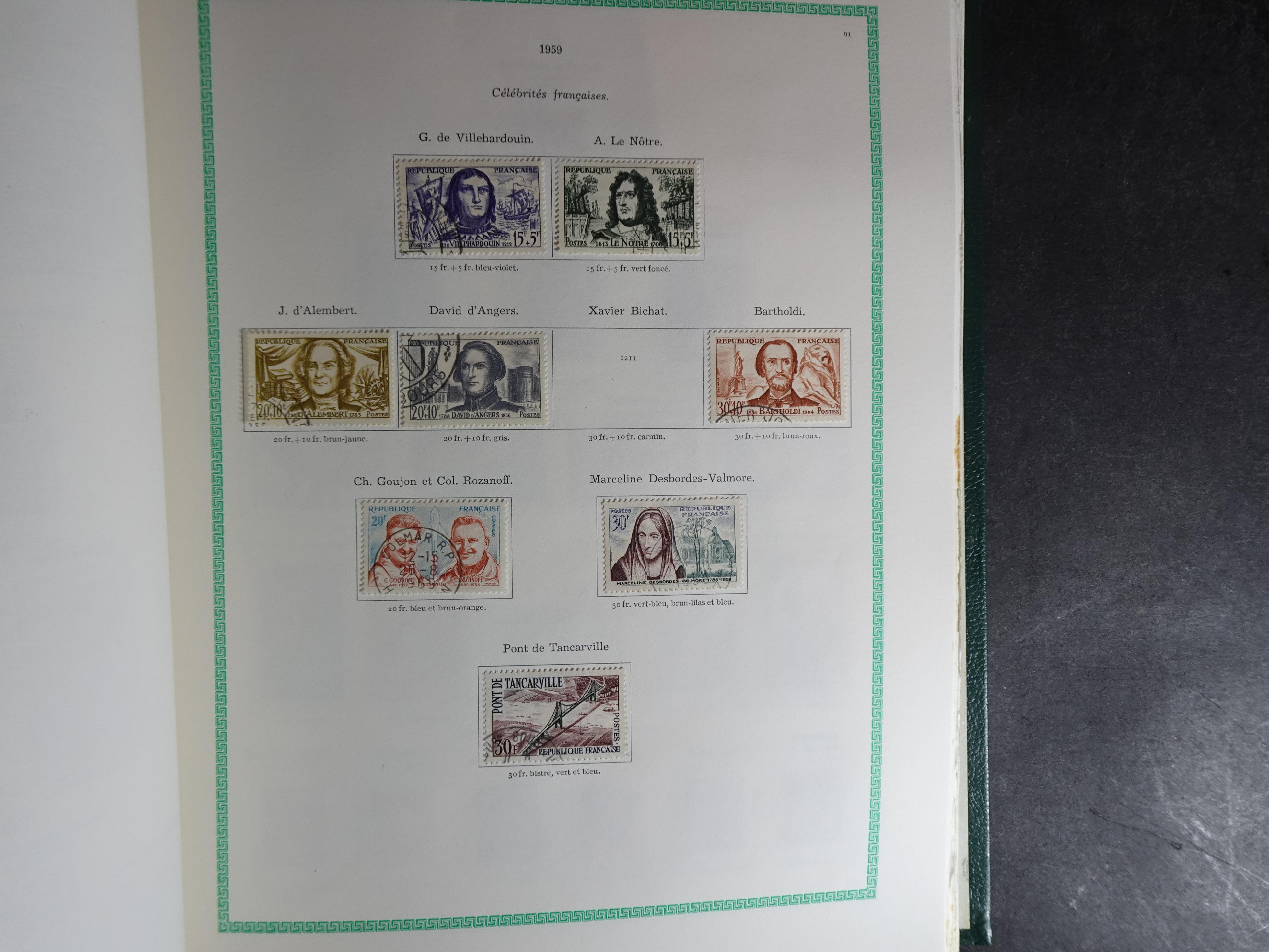 Nette collectie en goed gevulde vanaf klassiek met betere materiaal t/m 1990. 86