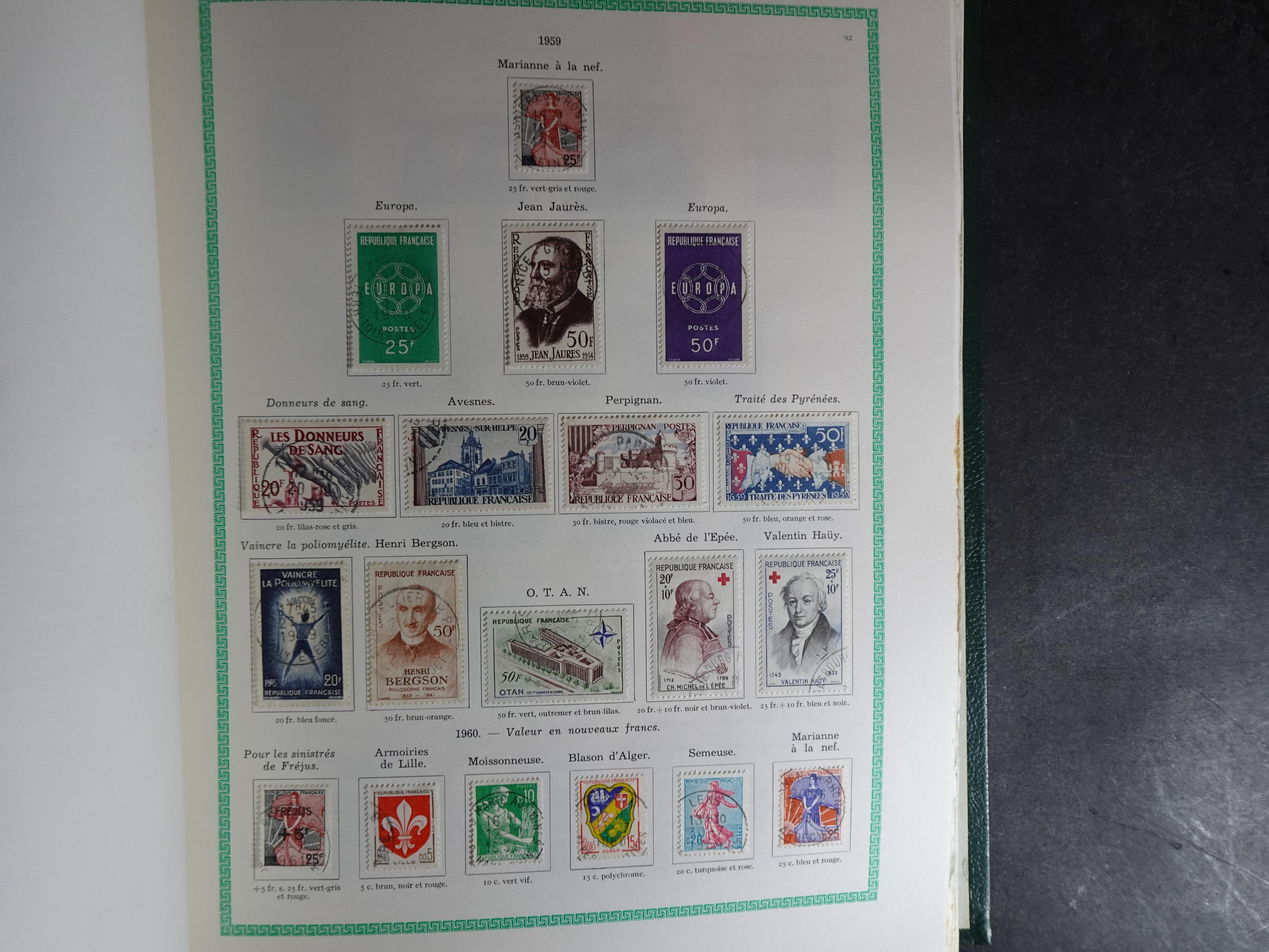 Nette collectie en goed gevulde vanaf klassiek met betere materiaal t/m 1990. 87