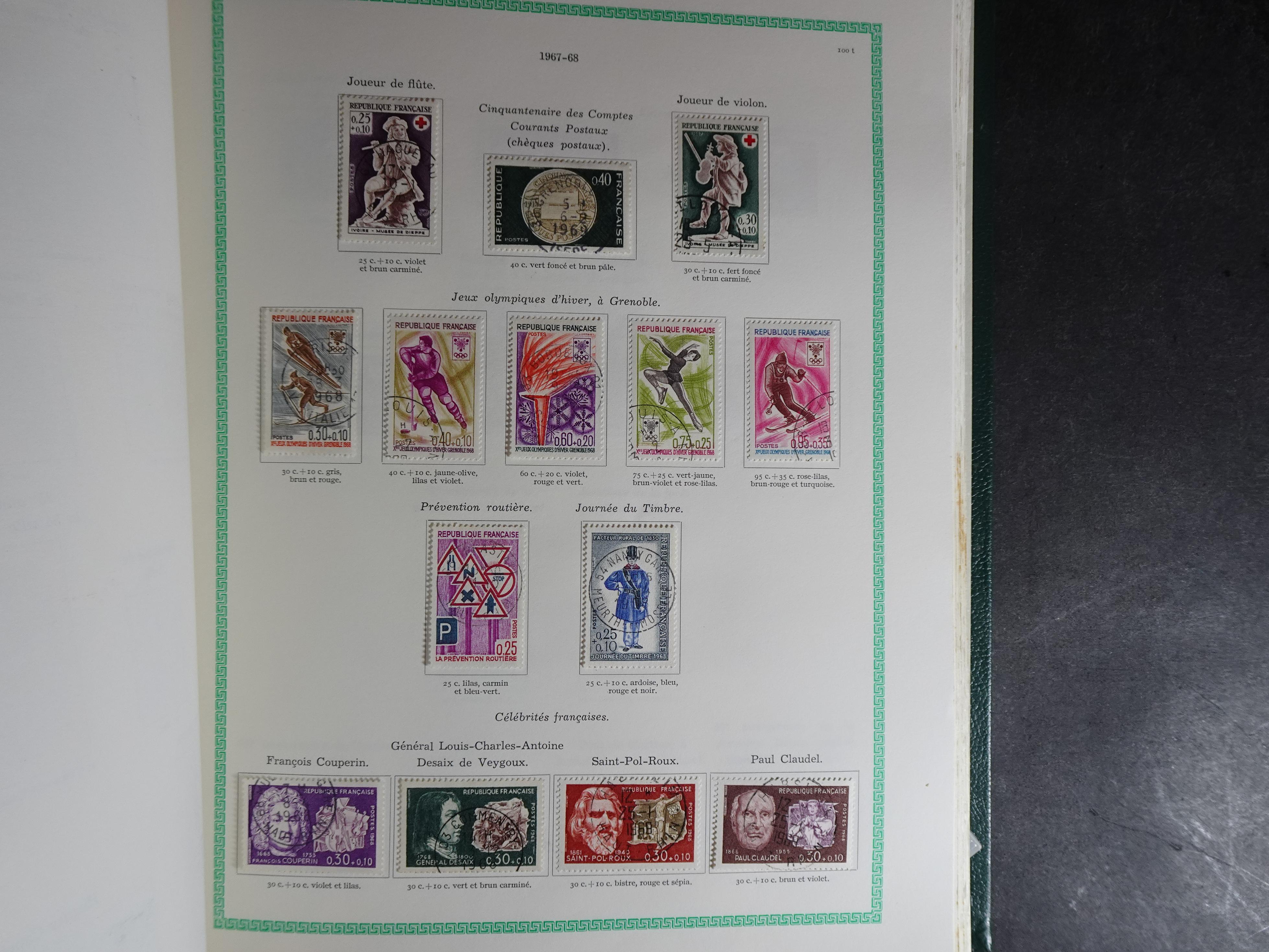 Nette collectie en goed gevulde vanaf klassiek met betere materiaal t/m 1990. 112