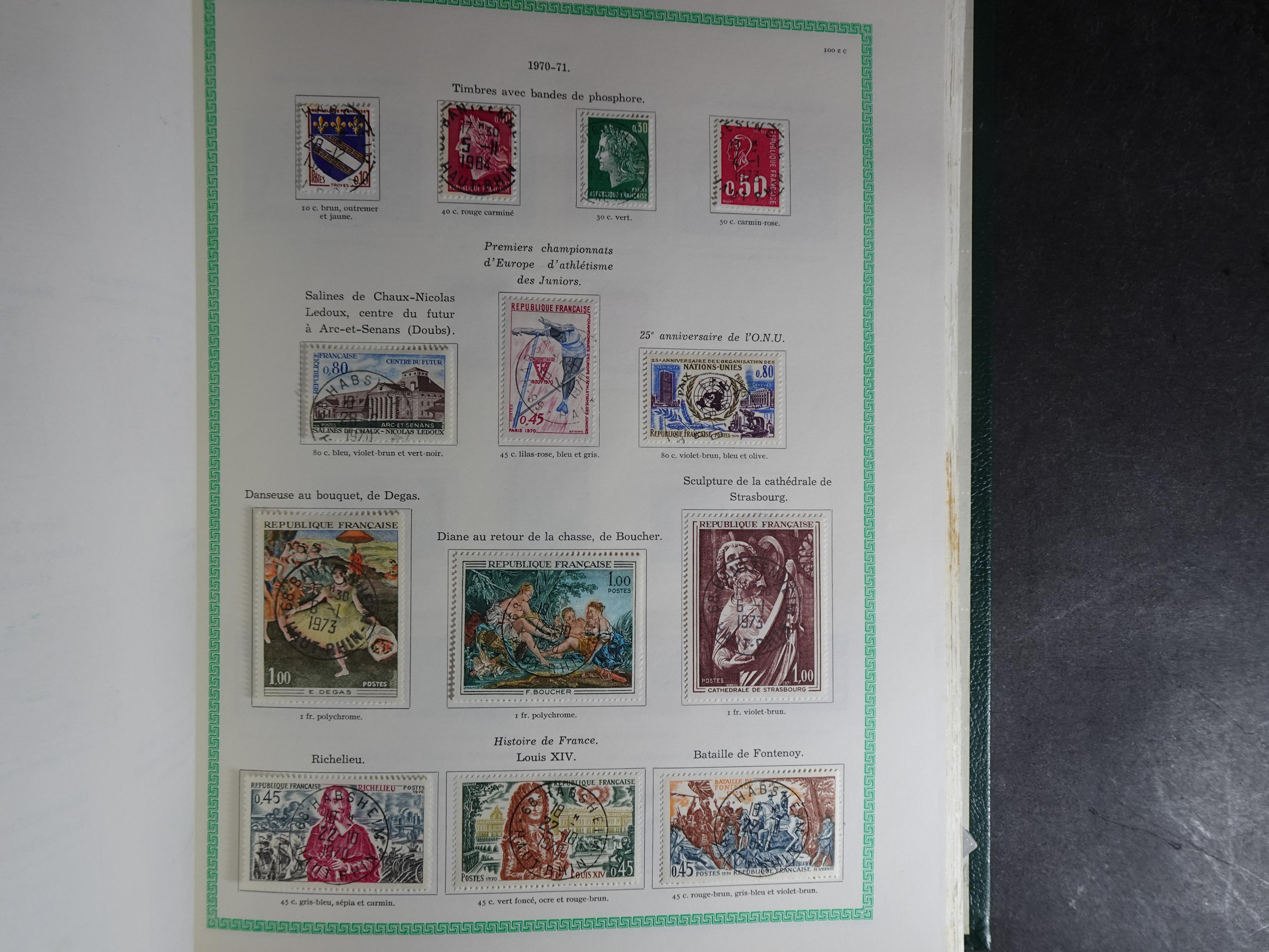 Nette collectie en goed gevulde vanaf klassiek met betere materiaal t/m 1990. 120