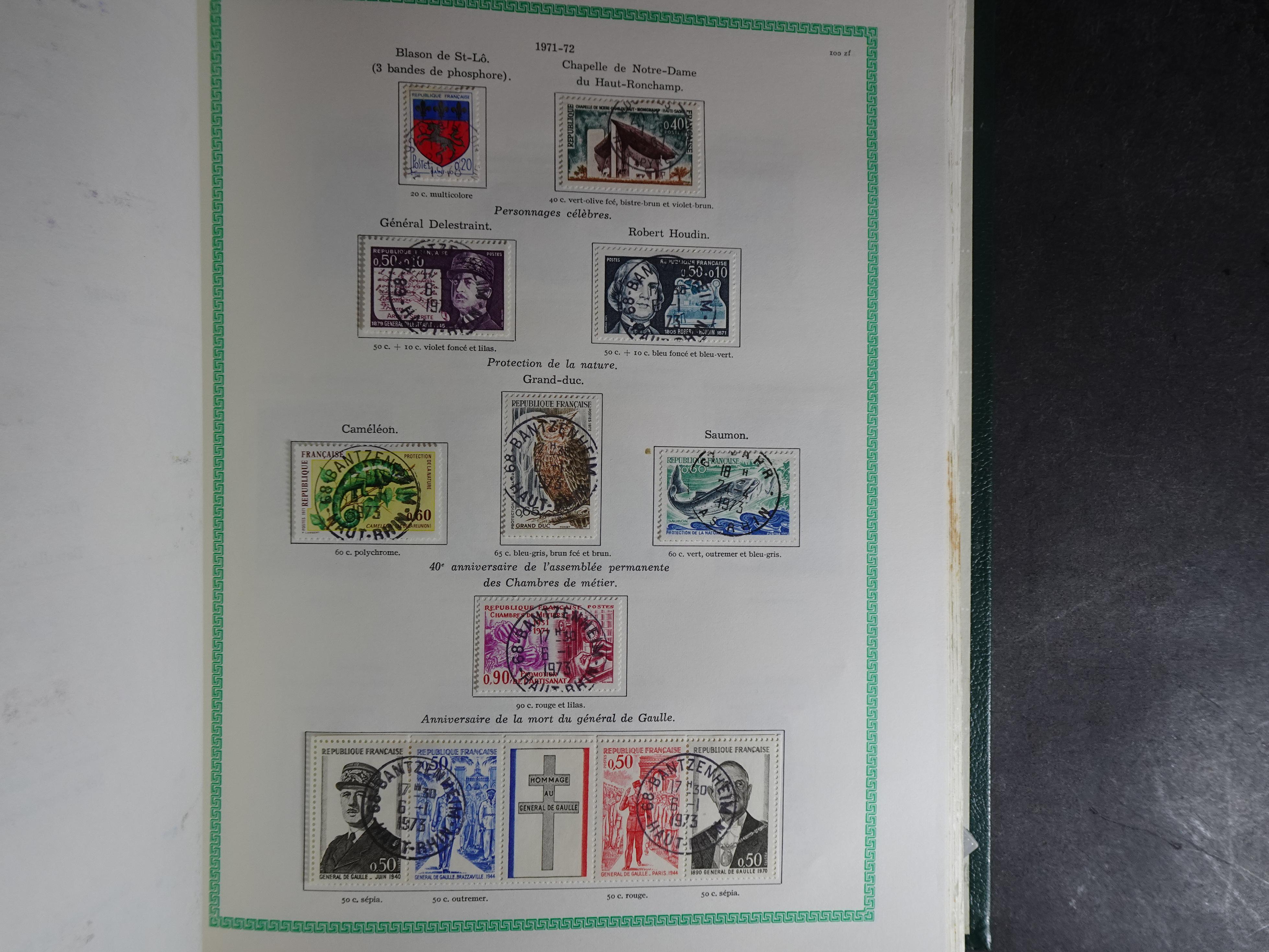 Nette collectie en goed gevulde vanaf klassiek met betere materiaal t/m 1990. 123