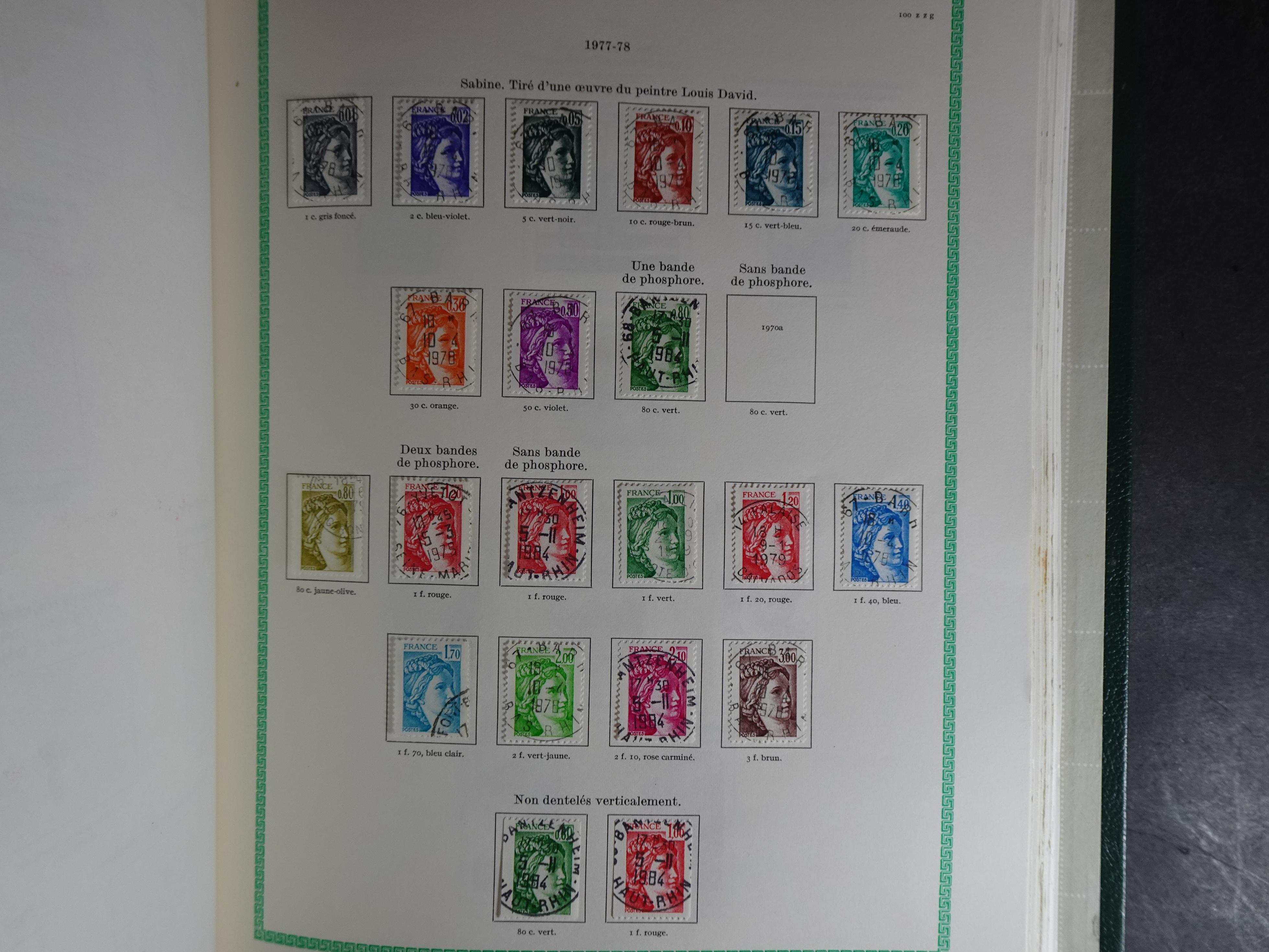 Nette collectie en goed gevulde vanaf klassiek met betere materiaal t/m 1990. 148