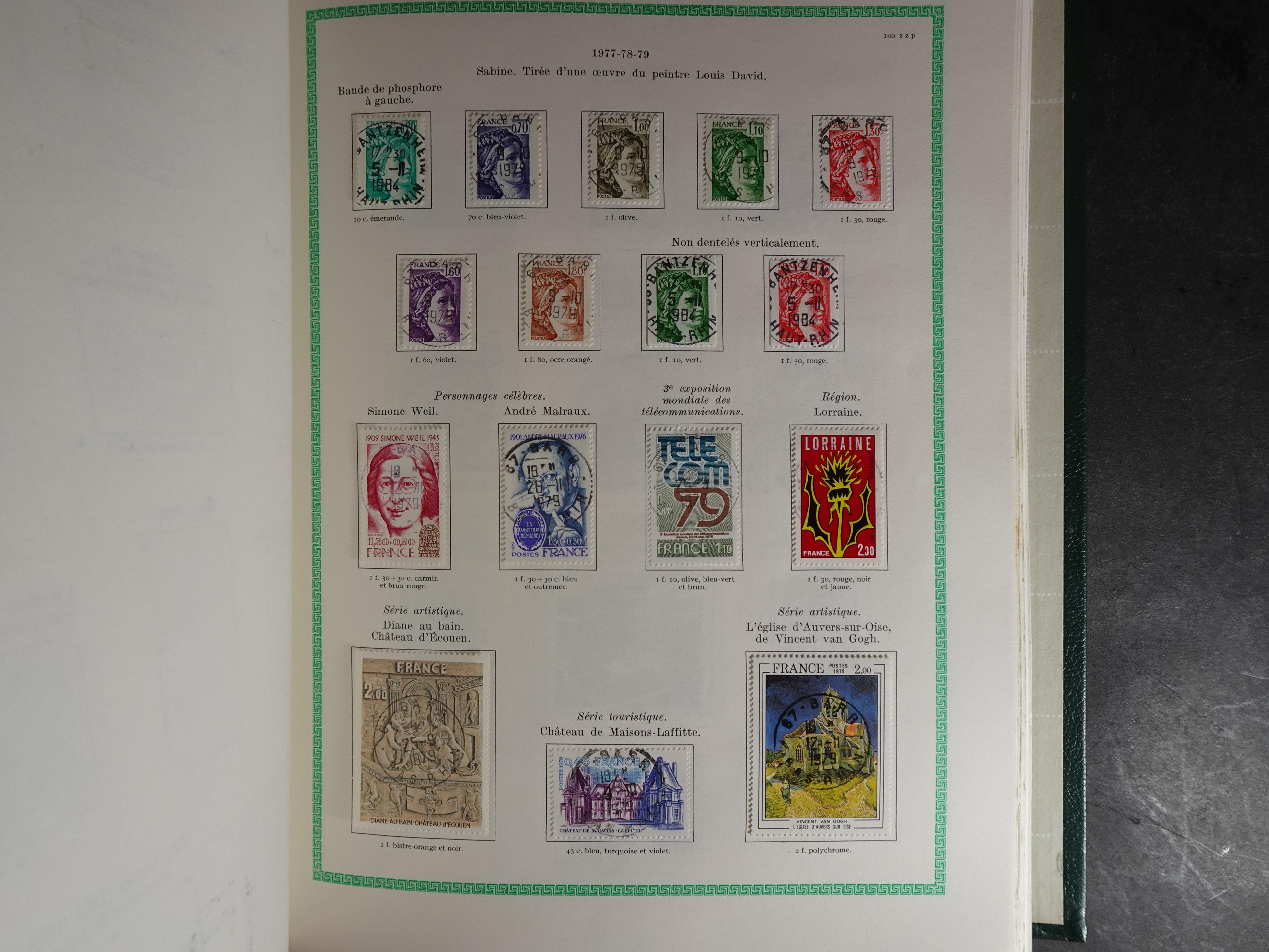 Nette collectie en goed gevulde vanaf klassiek met betere materiaal t/m 1990. 157