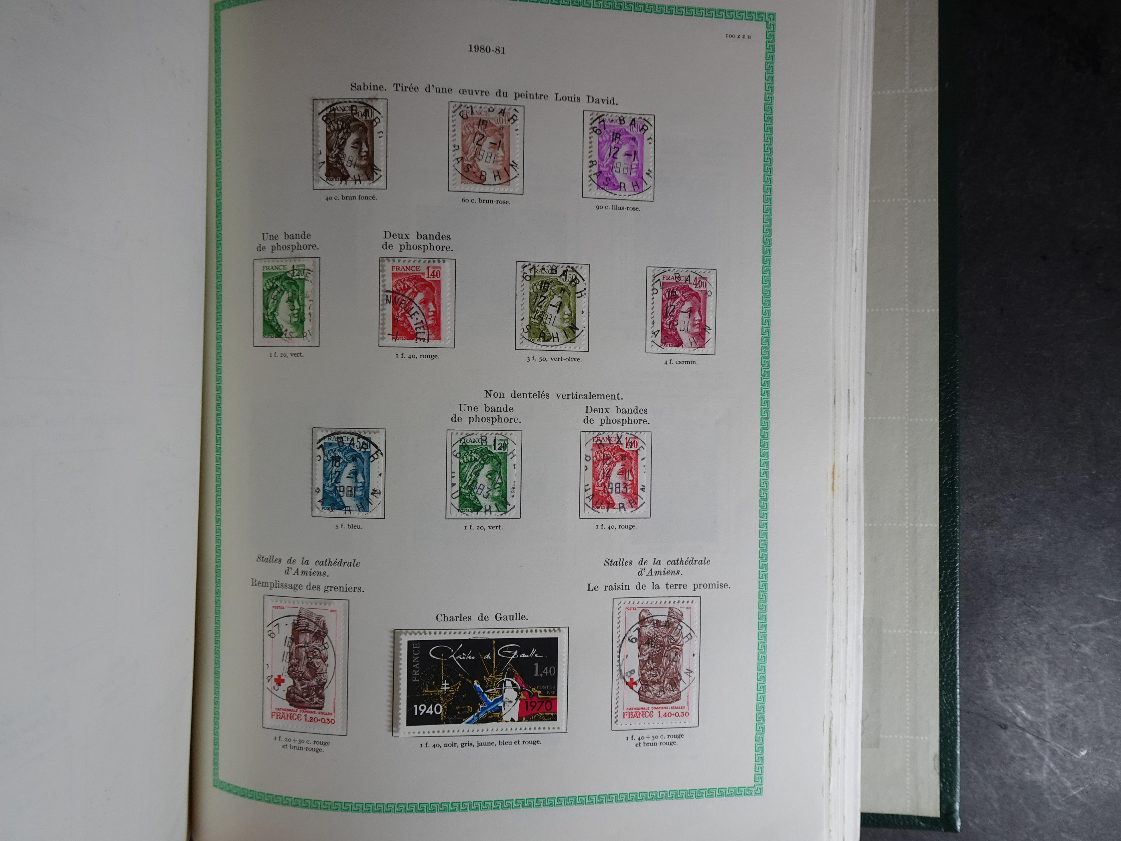 Nette collectie en goed gevulde vanaf klassiek met betere materiaal t/m 1990. 162