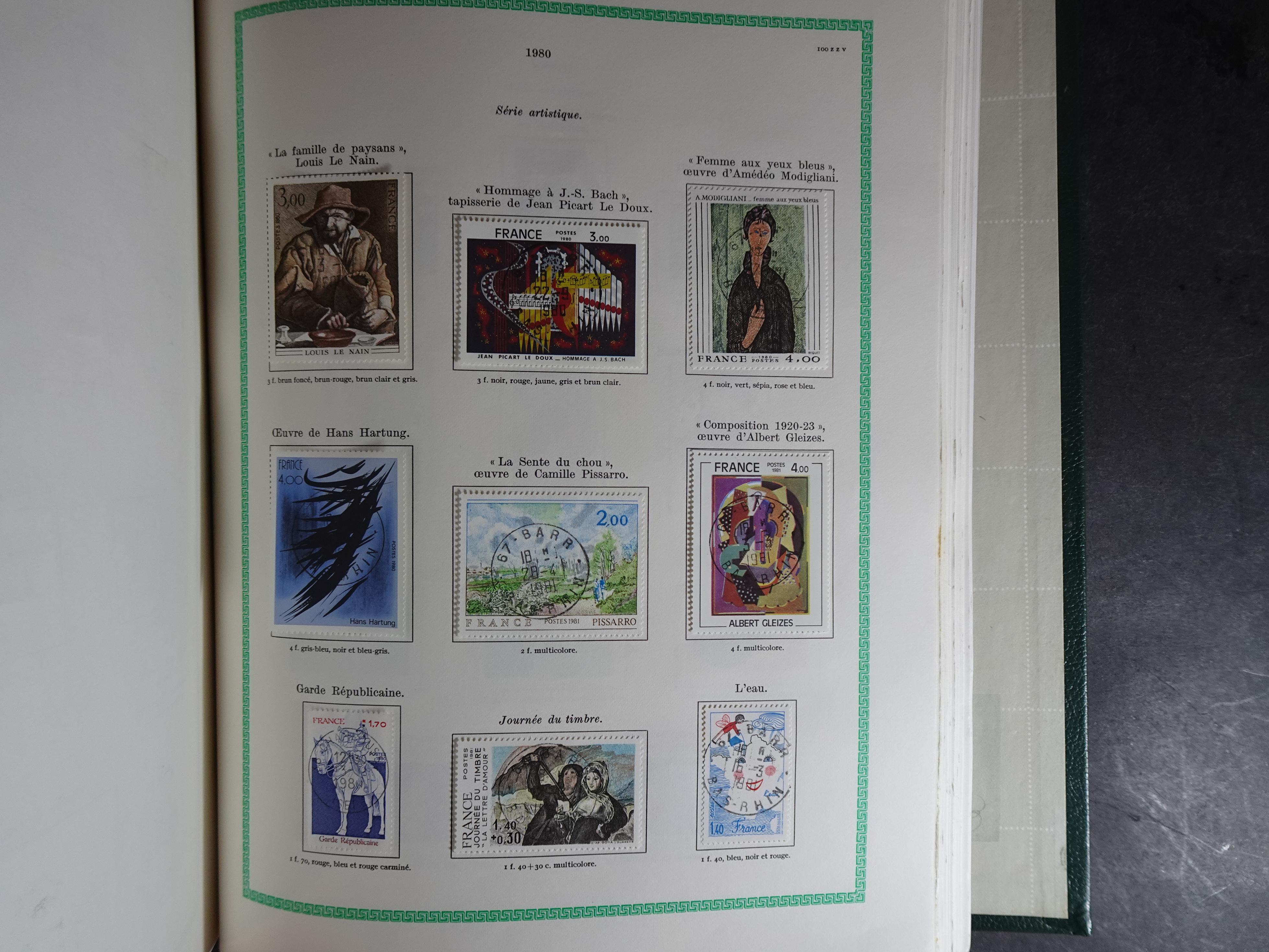 Nette collectie en goed gevulde vanaf klassiek met betere materiaal t/m 1990. 163