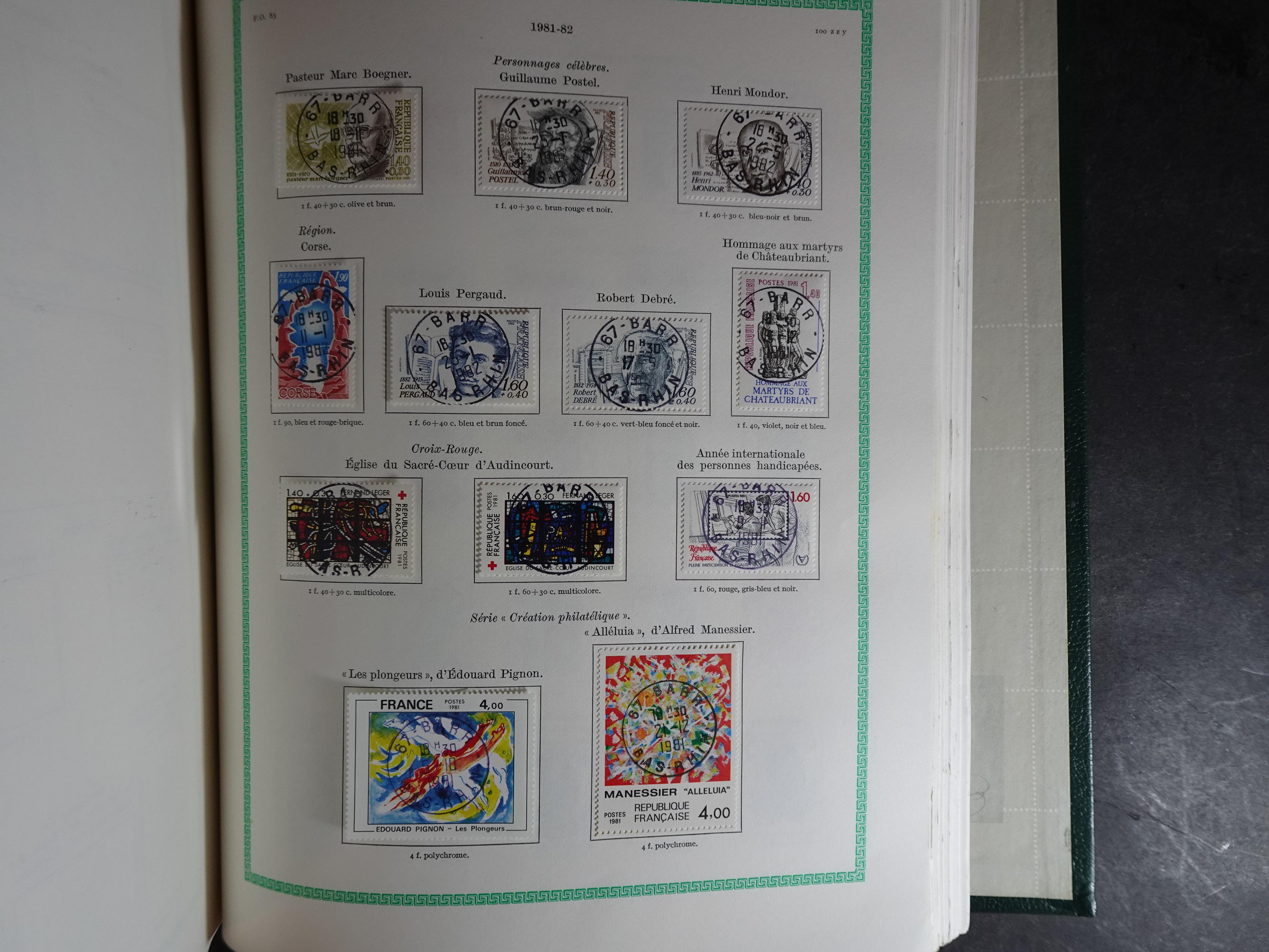 Nette collectie en goed gevulde vanaf klassiek met betere materiaal t/m 1990. 166