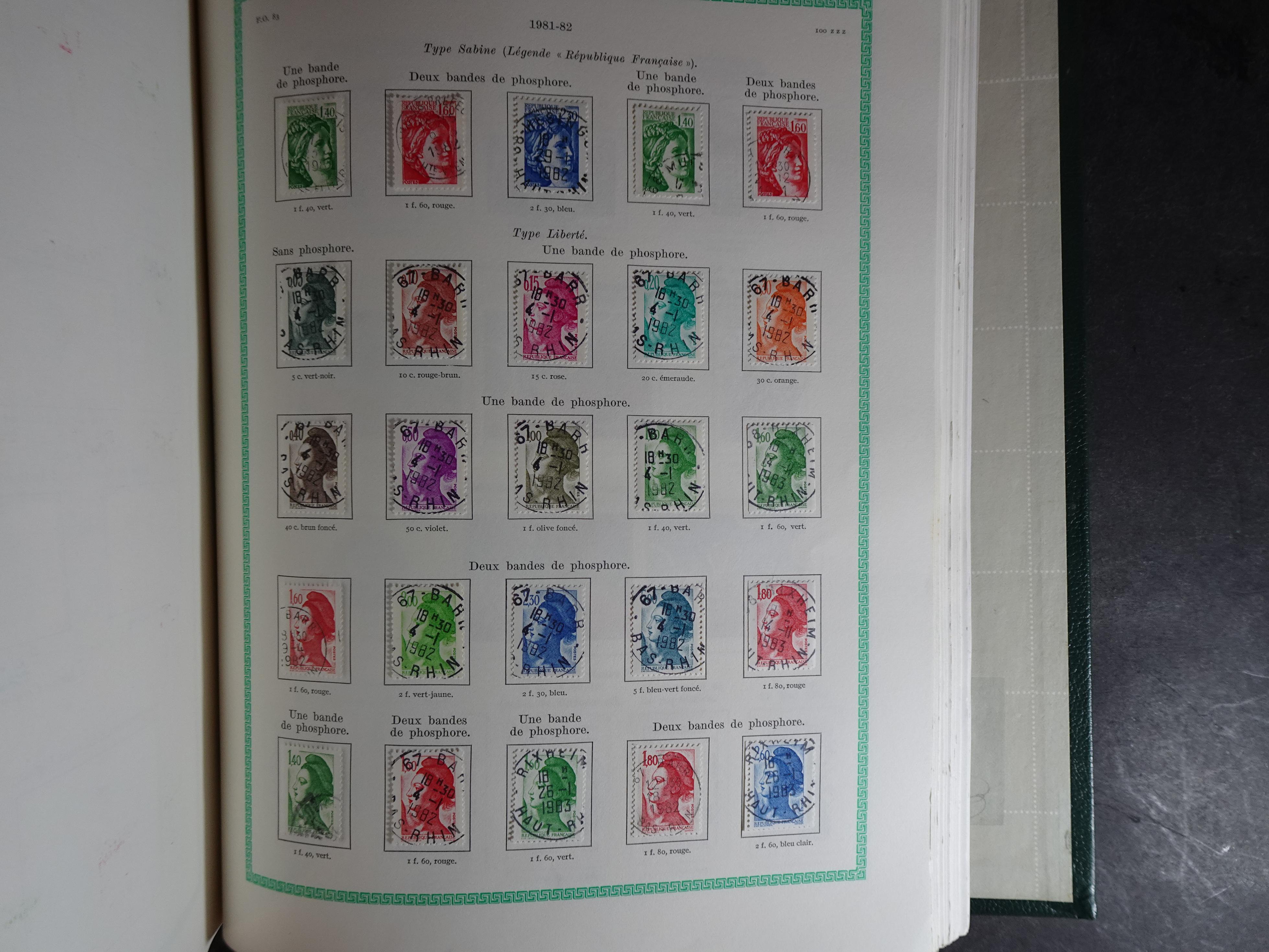 Nette collectie en goed gevulde vanaf klassiek met betere materiaal t/m 1990. 167