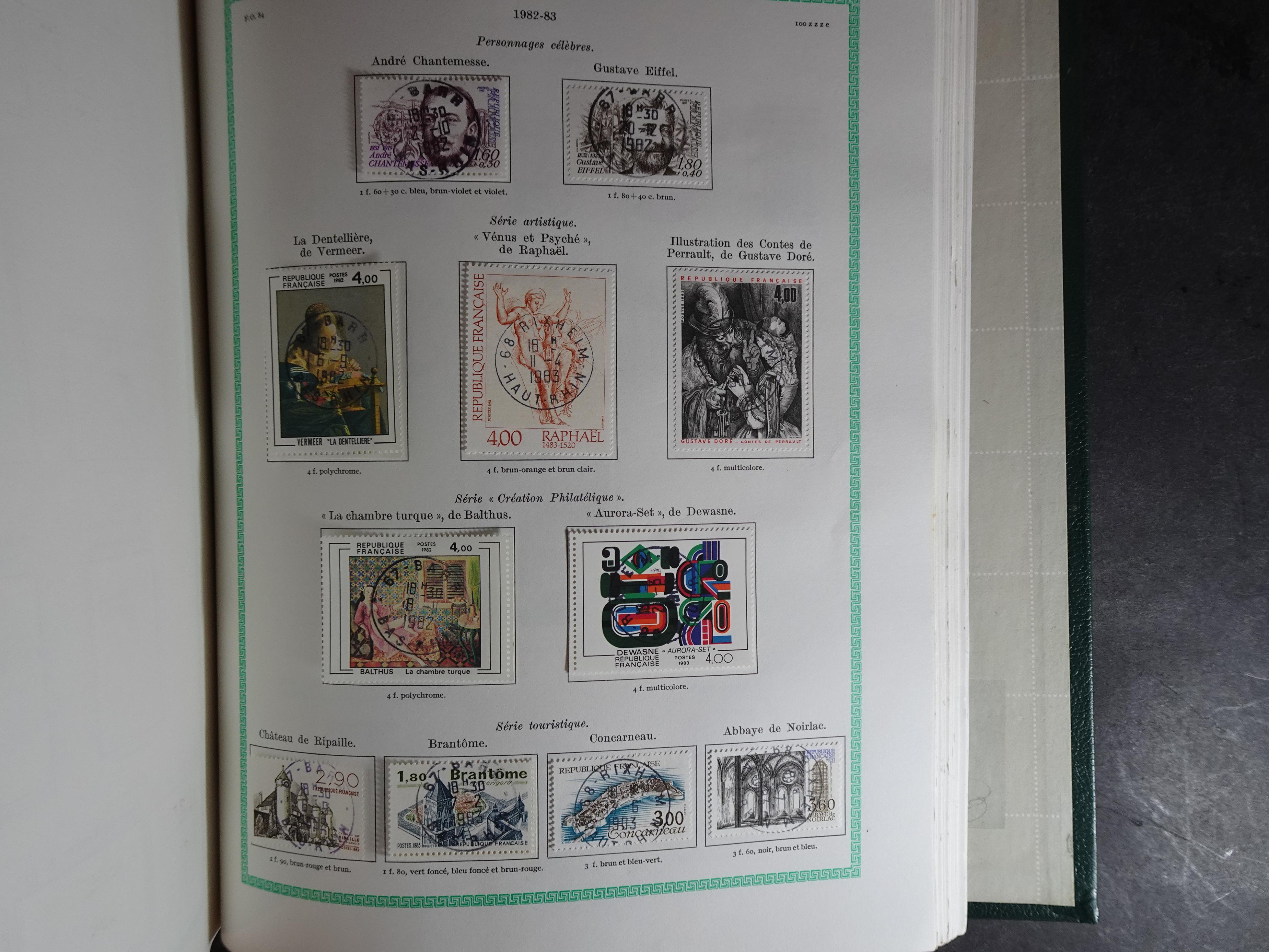 Nette collectie en goed gevulde vanaf klassiek met betere materiaal t/m 1990. 172