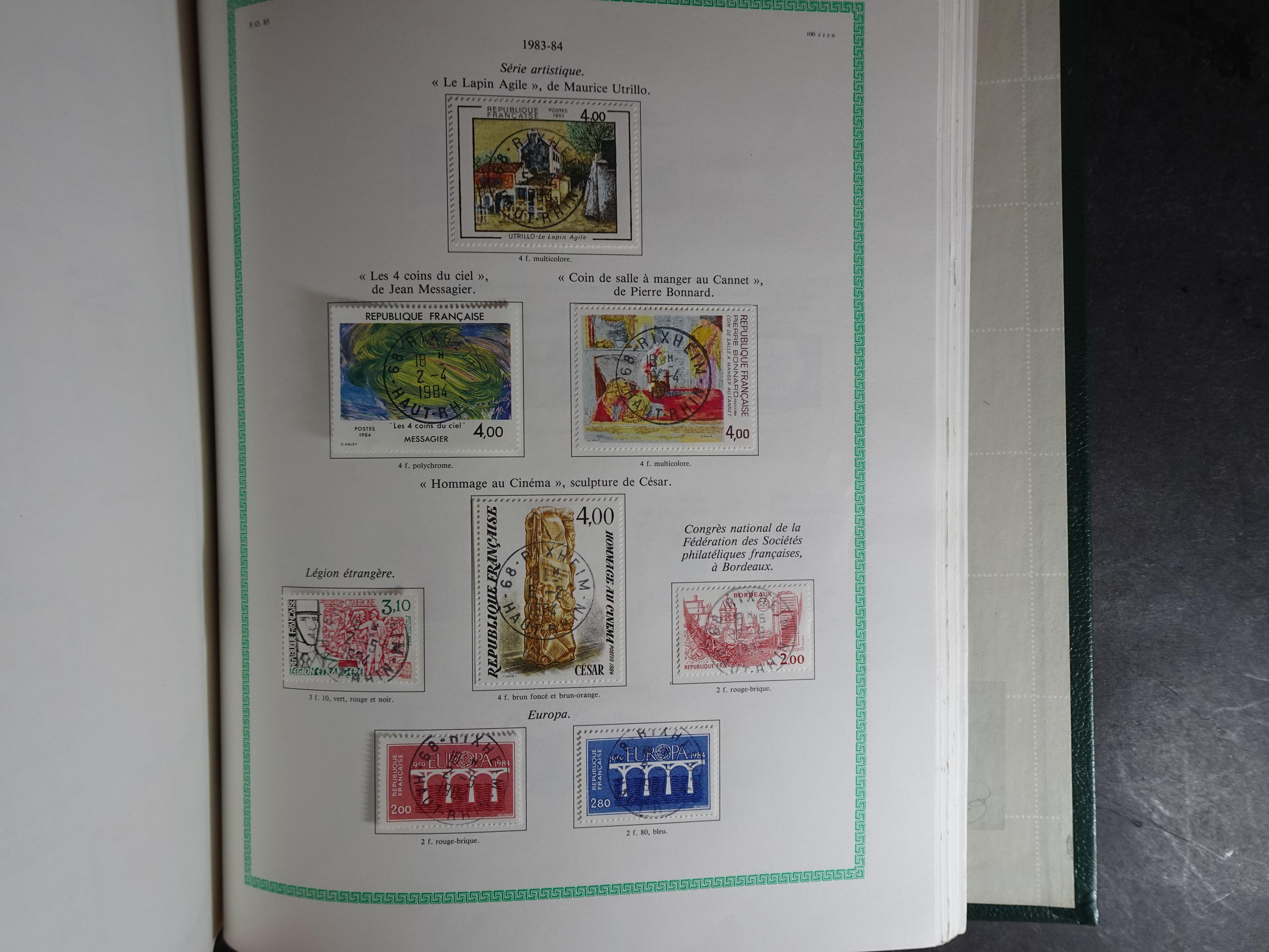 Nette collectie en goed gevulde vanaf klassiek met betere materiaal t/m 1990. 179