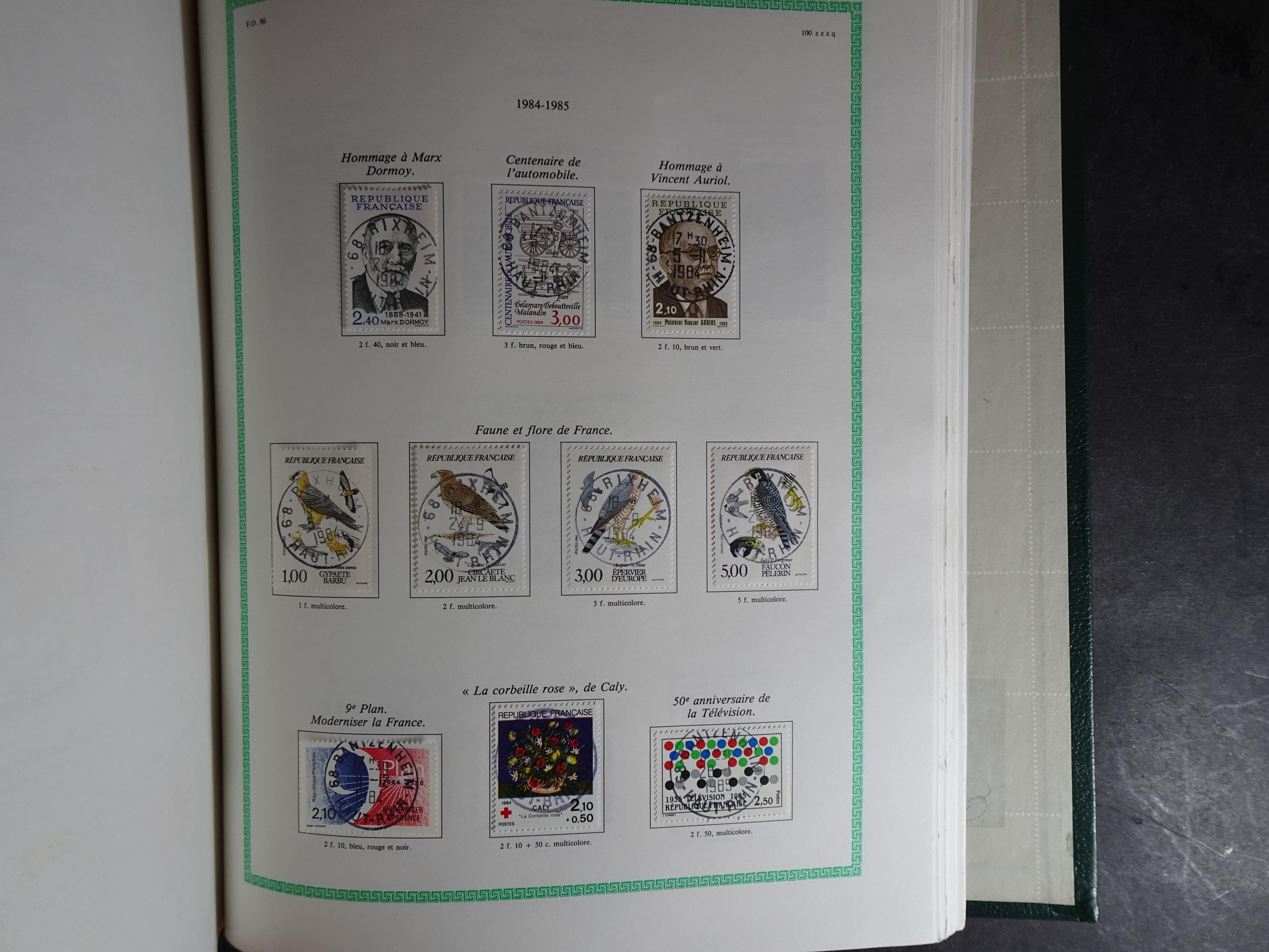 Nette collectie en goed gevulde vanaf klassiek met betere materiaal t/m 1990. 182