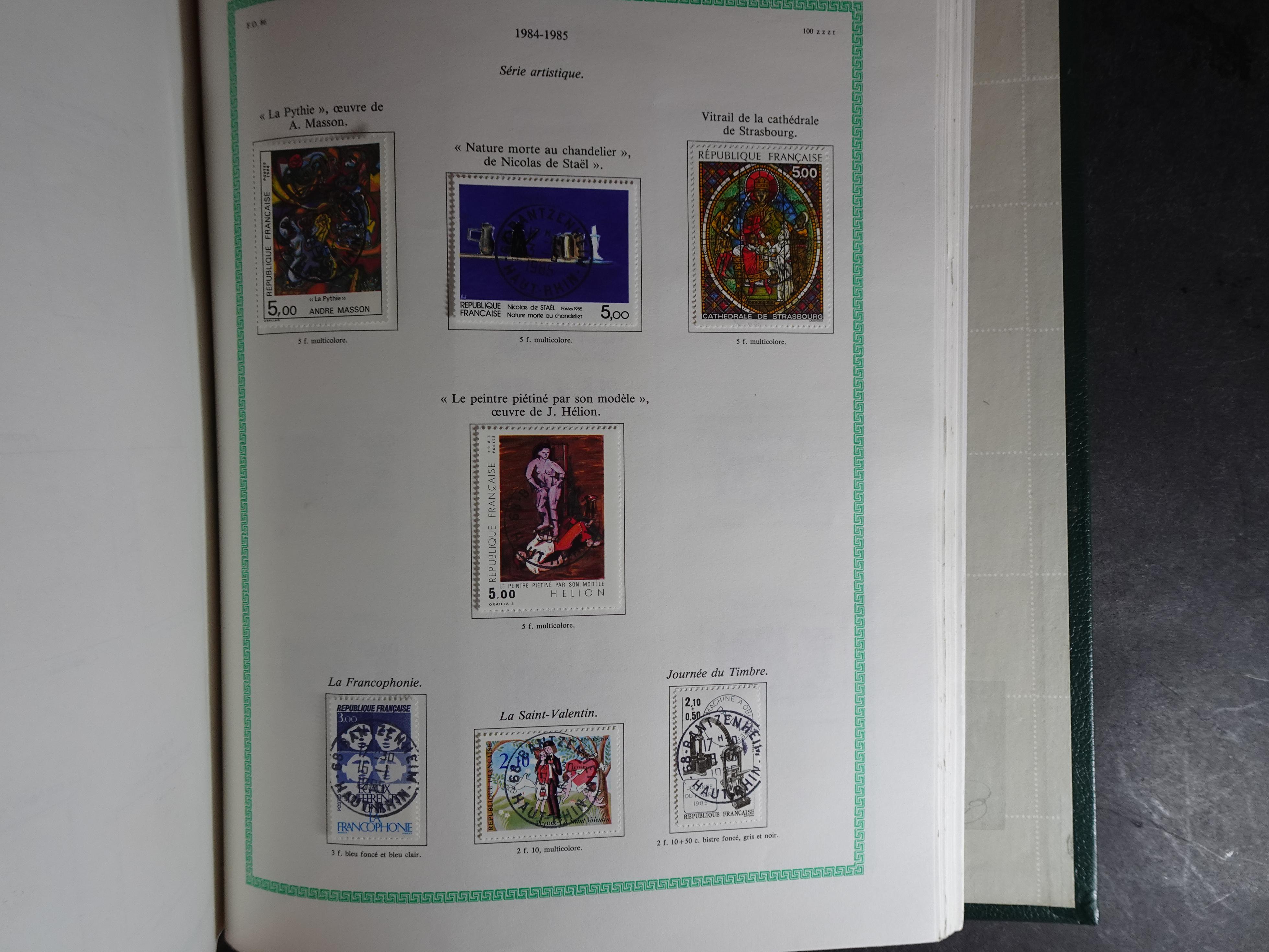 Nette collectie en goed gevulde vanaf klassiek met betere materiaal t/m 1990. 183