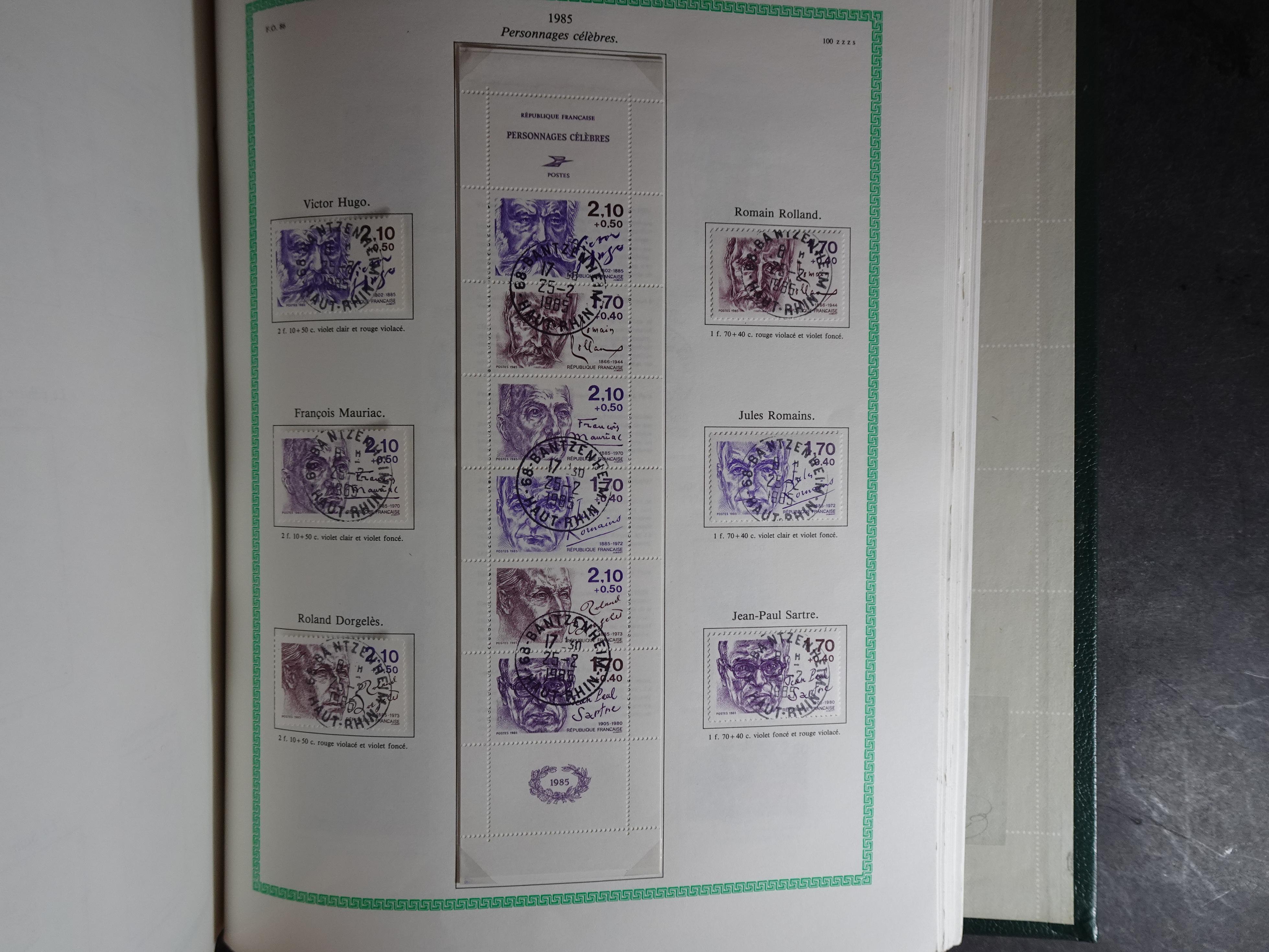 Nette collectie en goed gevulde vanaf klassiek met betere materiaal t/m 1990. 184