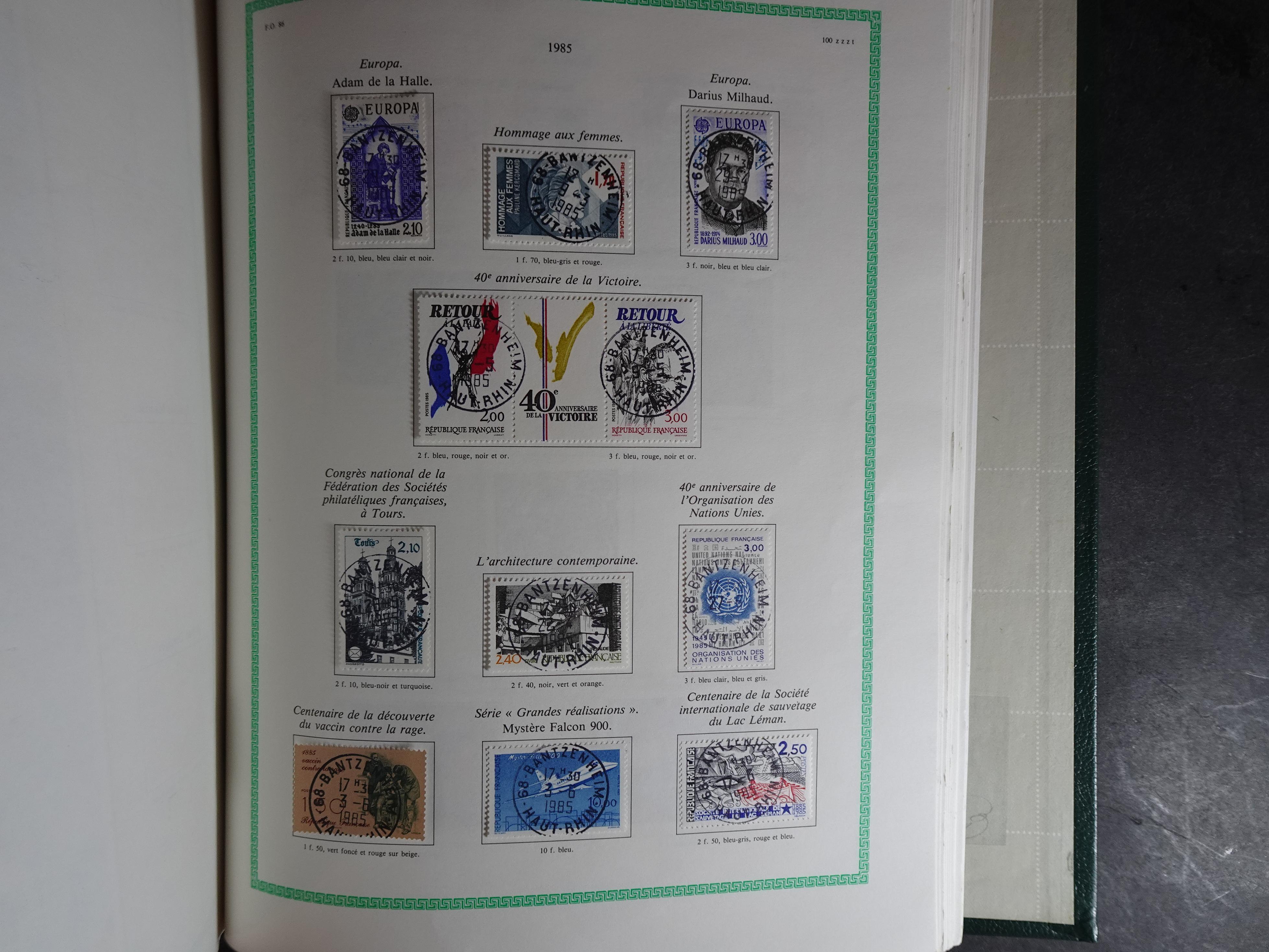 Nette collectie en goed gevulde vanaf klassiek met betere materiaal t/m 1990. 185