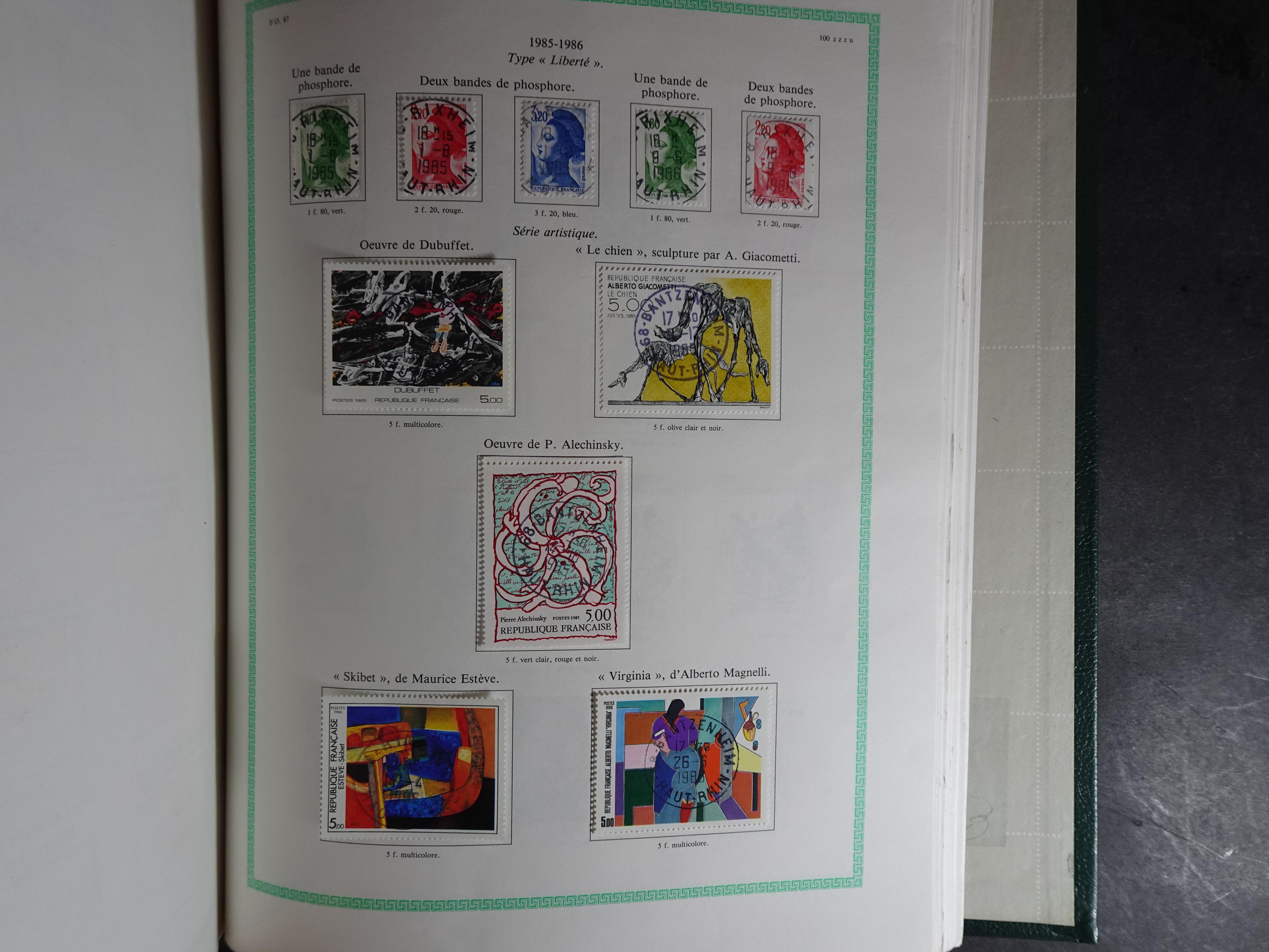 Nette collectie en goed gevulde vanaf klassiek met betere materiaal t/m 1990. 186