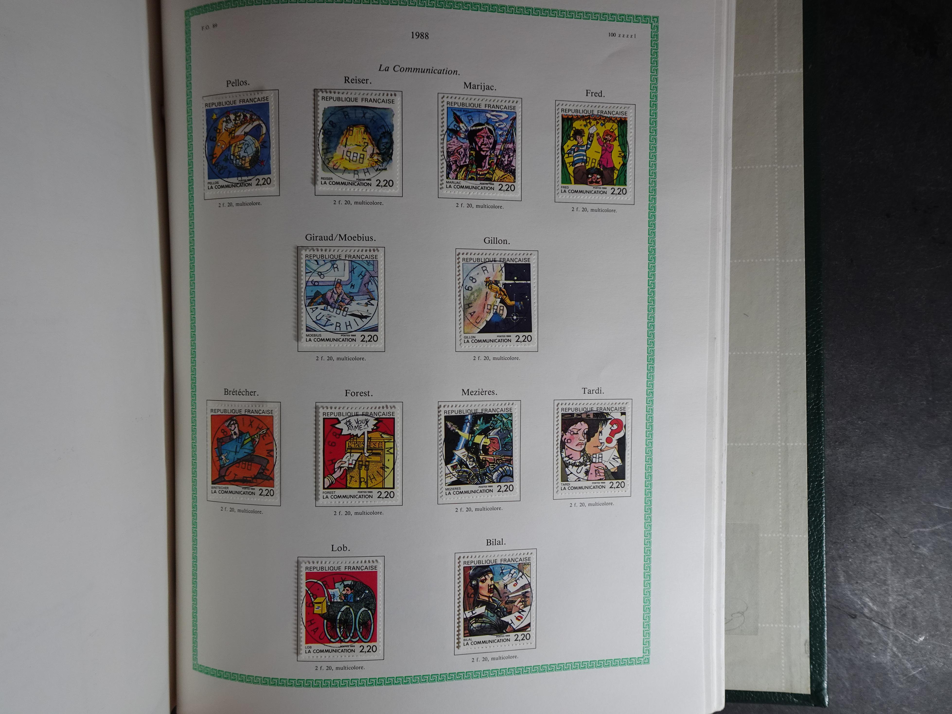 Nette collectie en goed gevulde vanaf klassiek met betere materiaal t/m 1990. 202