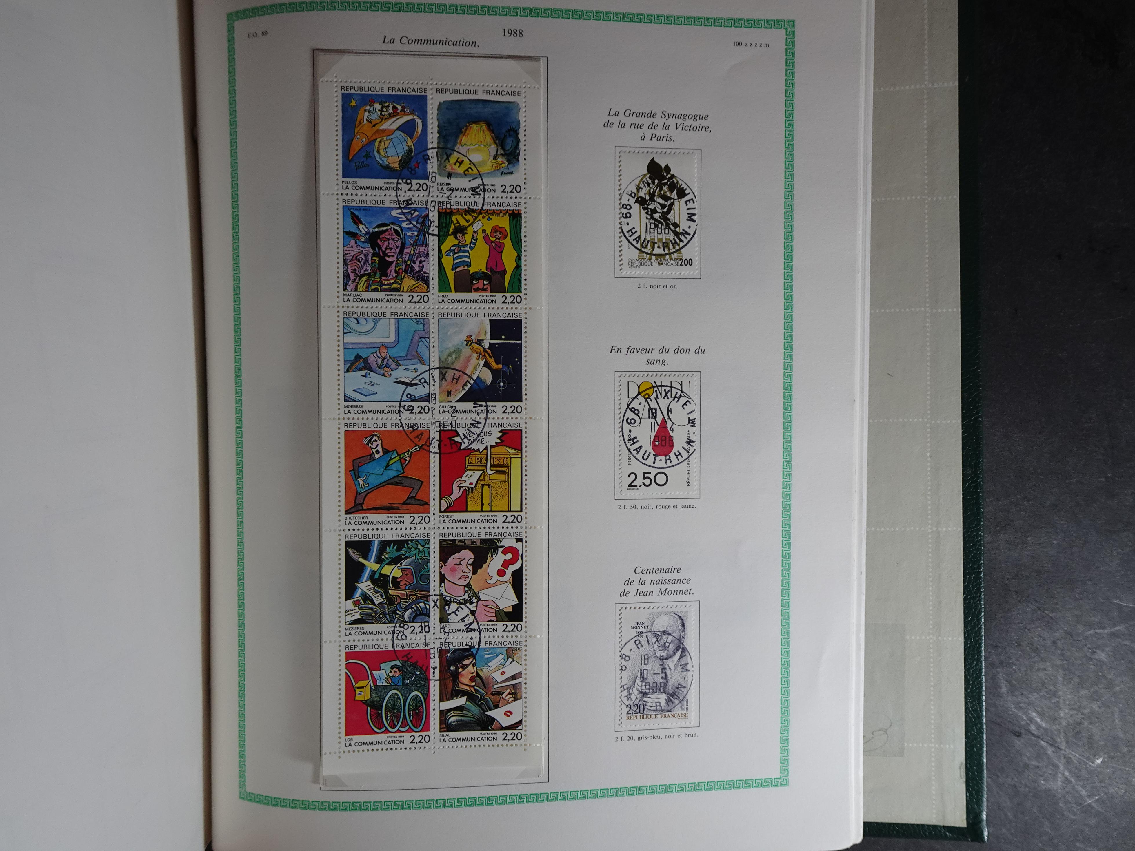 Nette collectie en goed gevulde vanaf klassiek met betere materiaal t/m 1990. 203