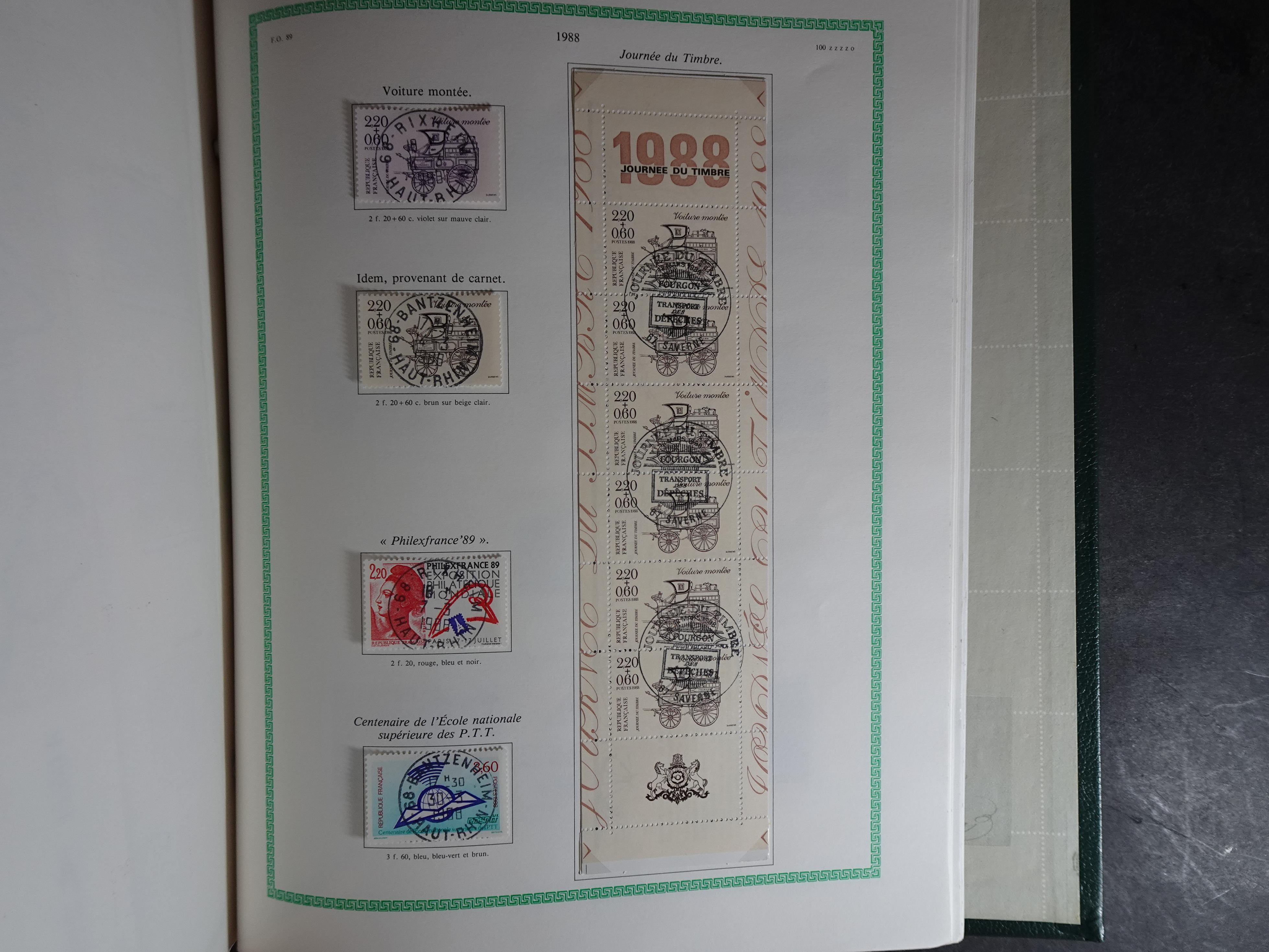 Nette collectie en goed gevulde vanaf klassiek met betere materiaal t/m 1990. 205