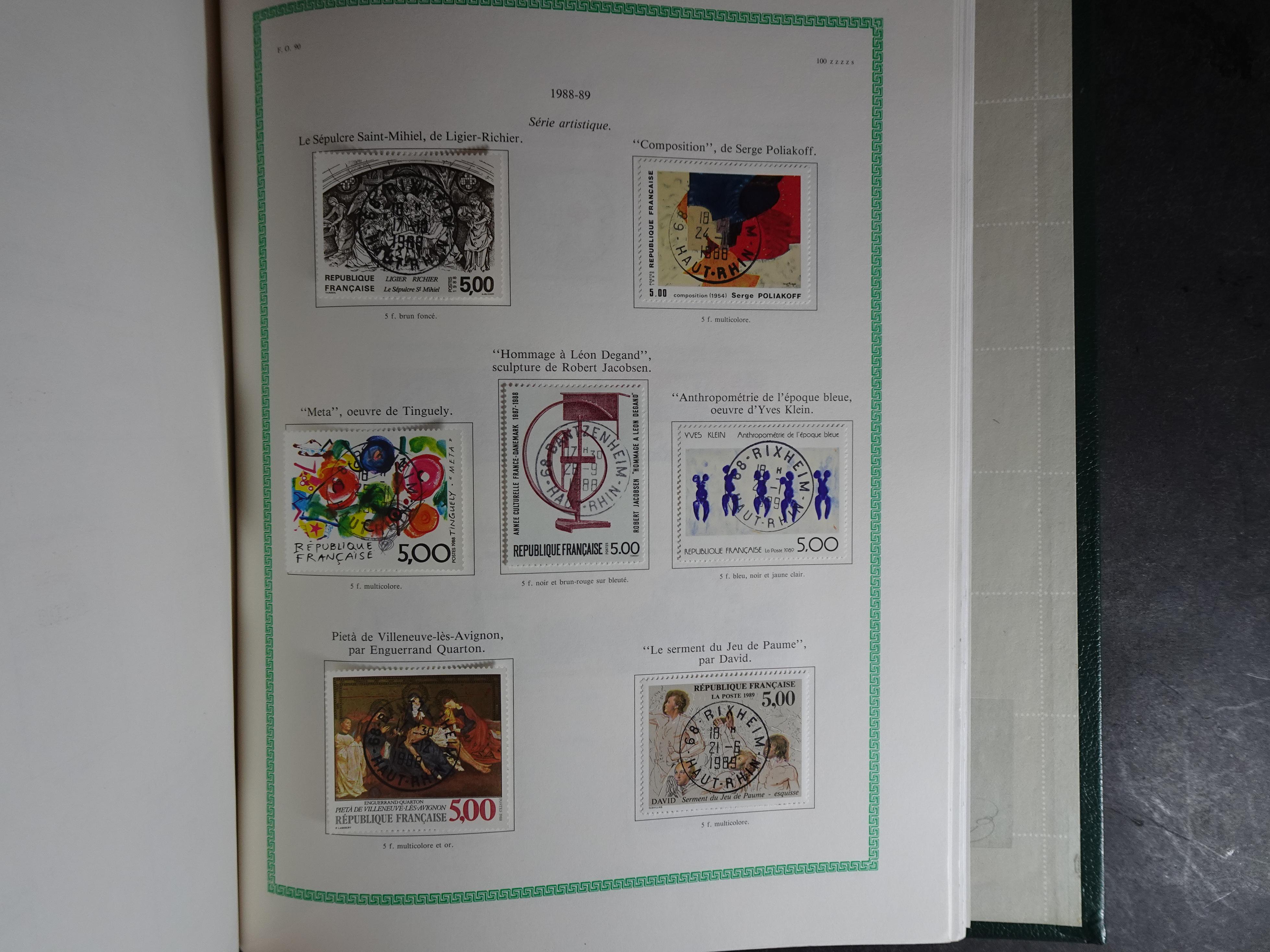 Nette collectie en goed gevulde vanaf klassiek met betere materiaal t/m 1990. 209