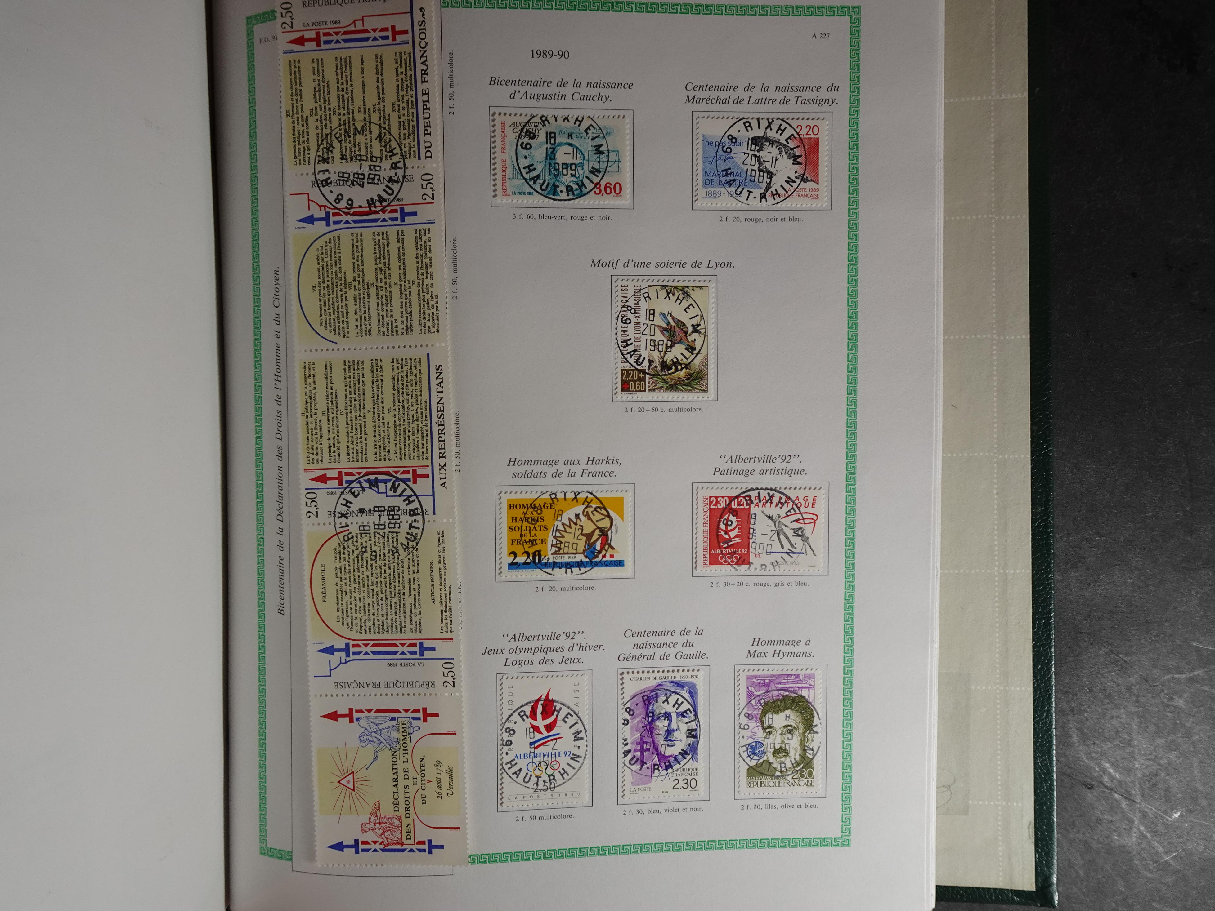 Nette collectie en goed gevulde vanaf klassiek met betere materiaal t/m 1990. 218