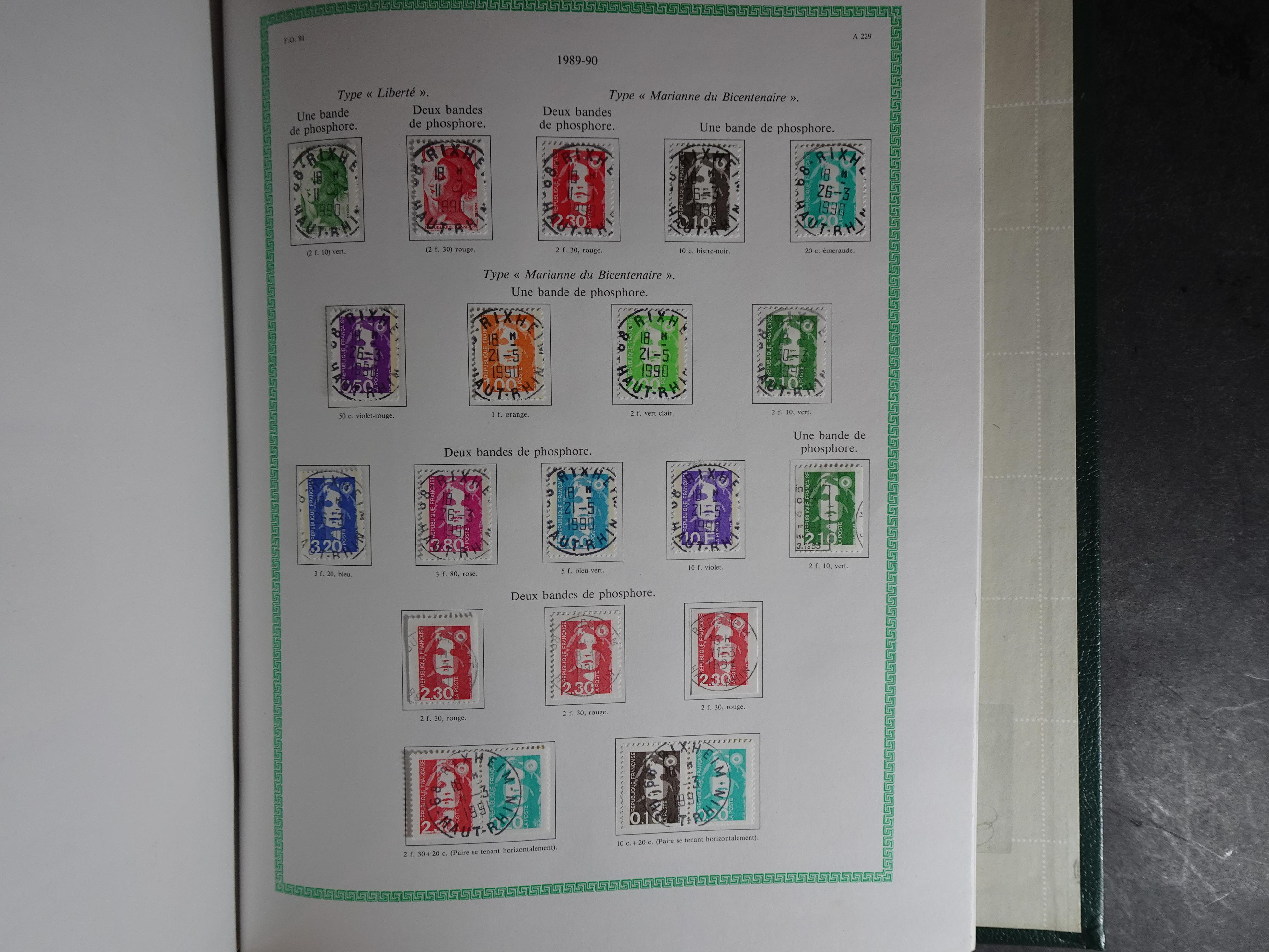 Nette collectie en goed gevulde vanaf klassiek met betere materiaal t/m 1990. 220