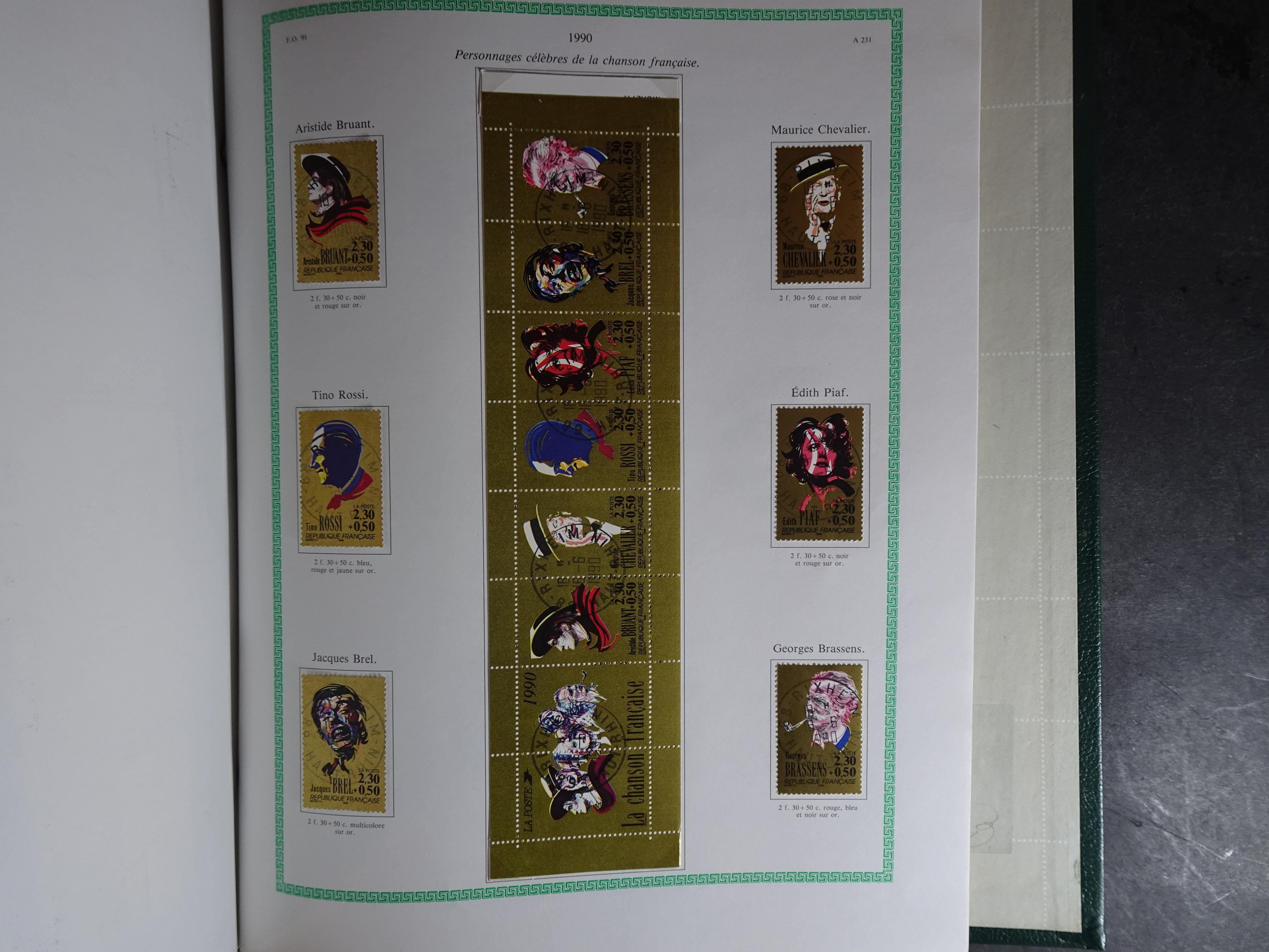 Nette collectie en goed gevulde vanaf klassiek met betere materiaal t/m 1990. 222