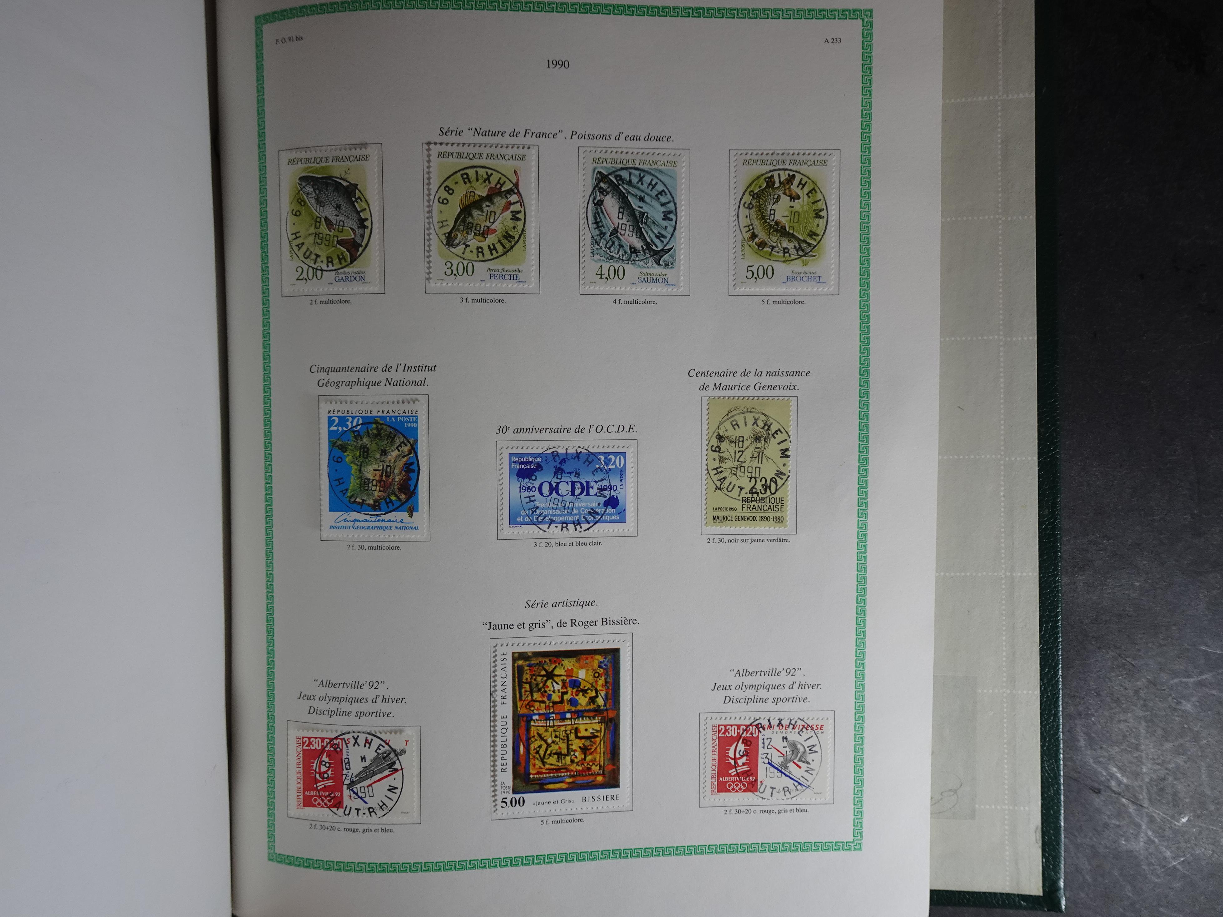 Nette collectie en goed gevulde vanaf klassiek met betere materiaal t/m 1990. 224