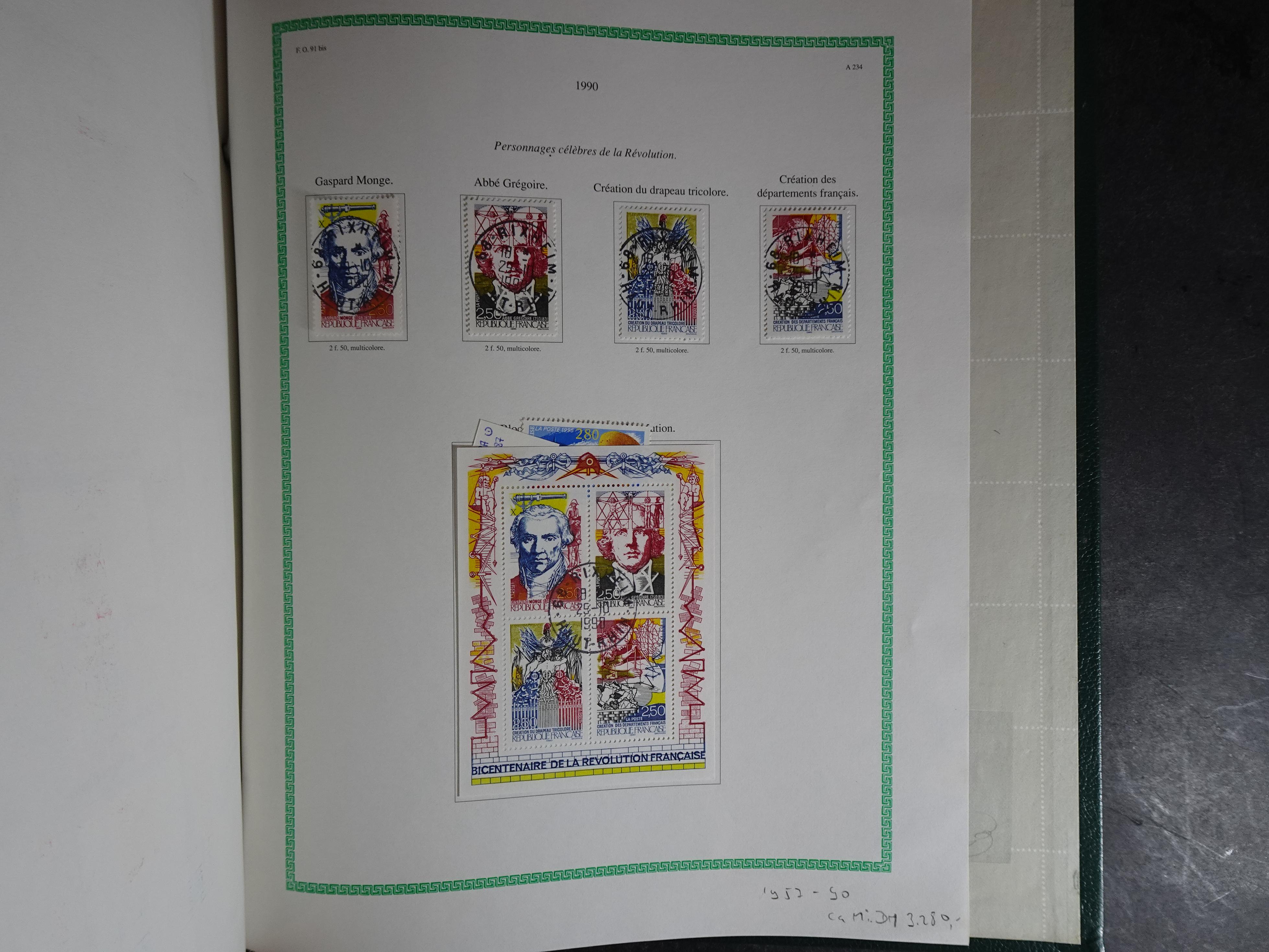 Nette collectie en goed gevulde vanaf klassiek met betere materiaal t/m 1990. 225